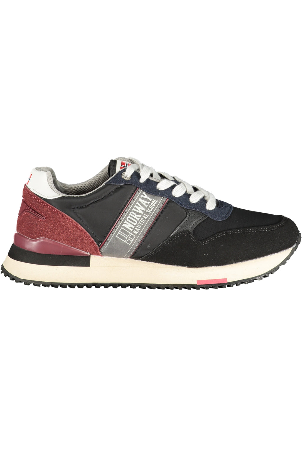 NORWAY 1963 MEN'S BLACK SPORTS FOOTWEAR 