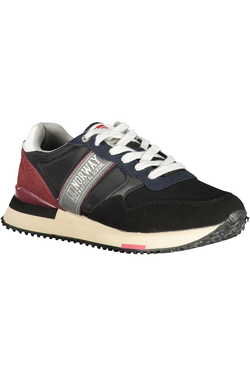 NORWAY 1963 MEN'S BLACK SPORTS FOOTWEAR 
