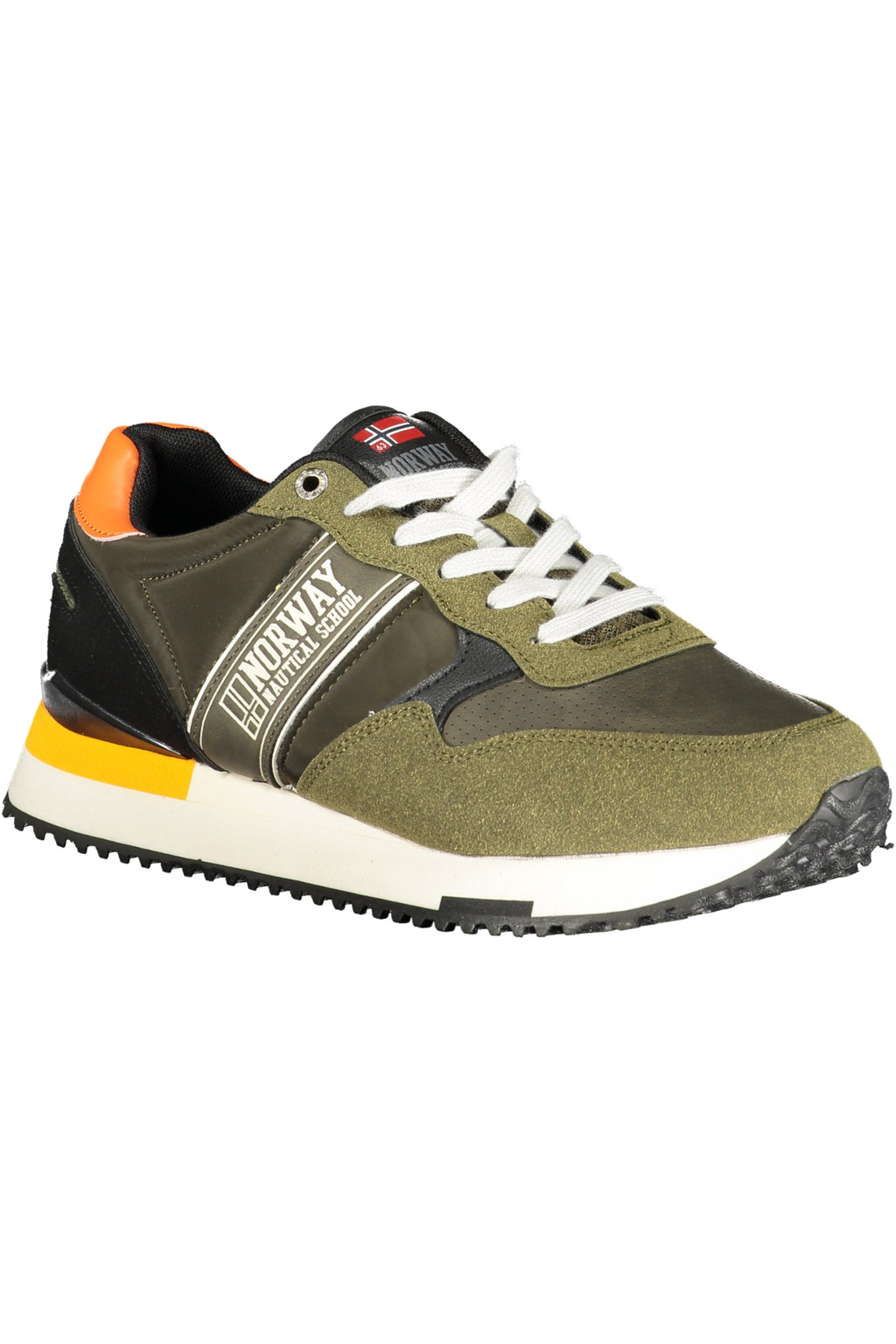 NORWAY 1963 MEN'S SPORTS FOOTWEAR GREEN 