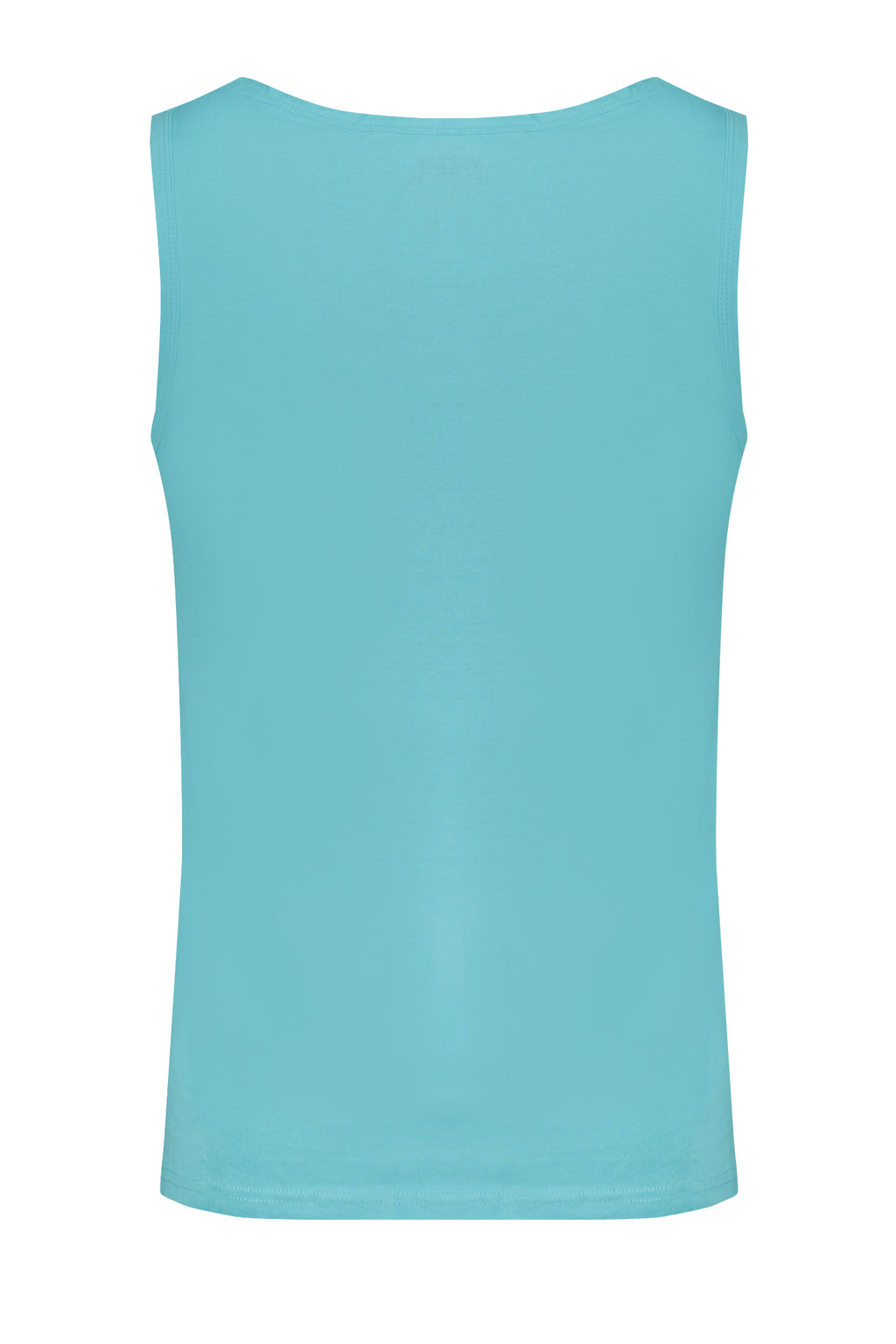 NORWAY 1963 MEN'S BLUE TANK TOP 