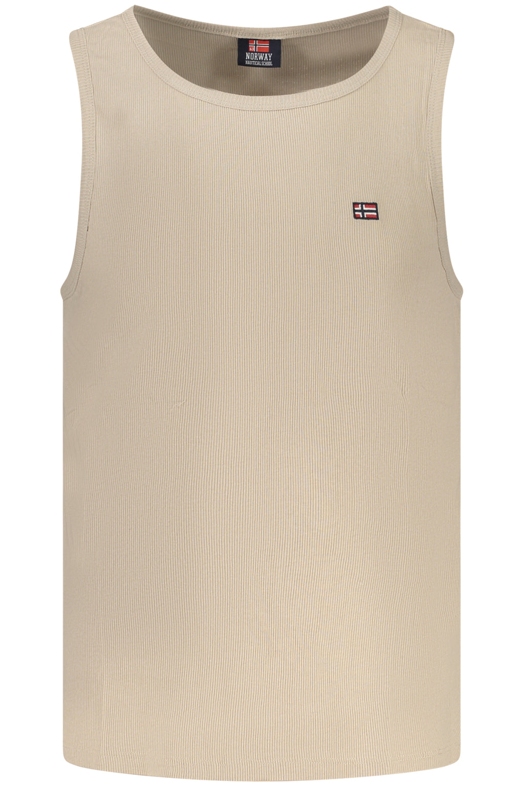 NORWAY 1963 MEN'S BEIGE TANK TOP 