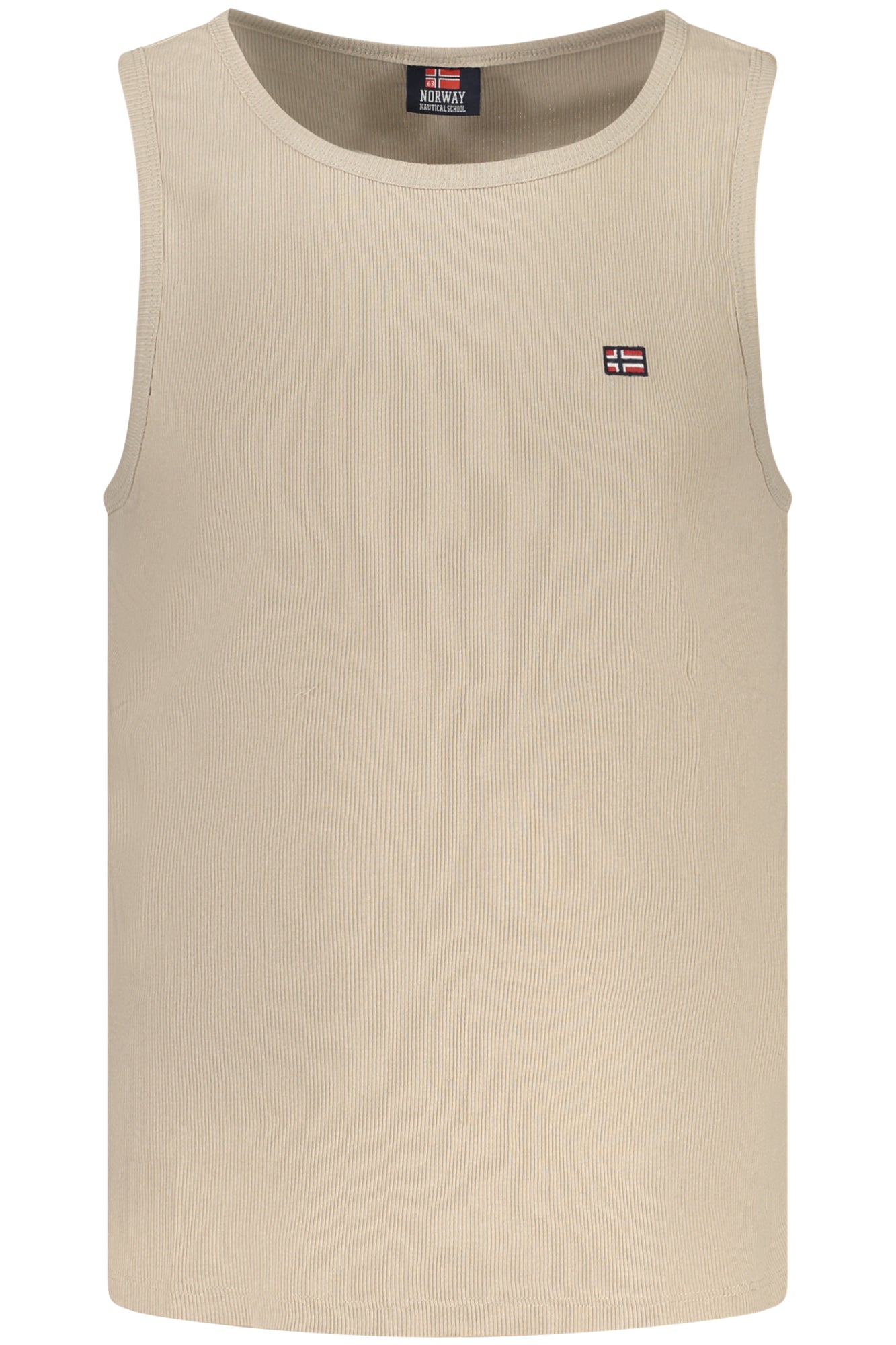 NORWAY 1963 MEN'S BEIGE TANK TOP 
