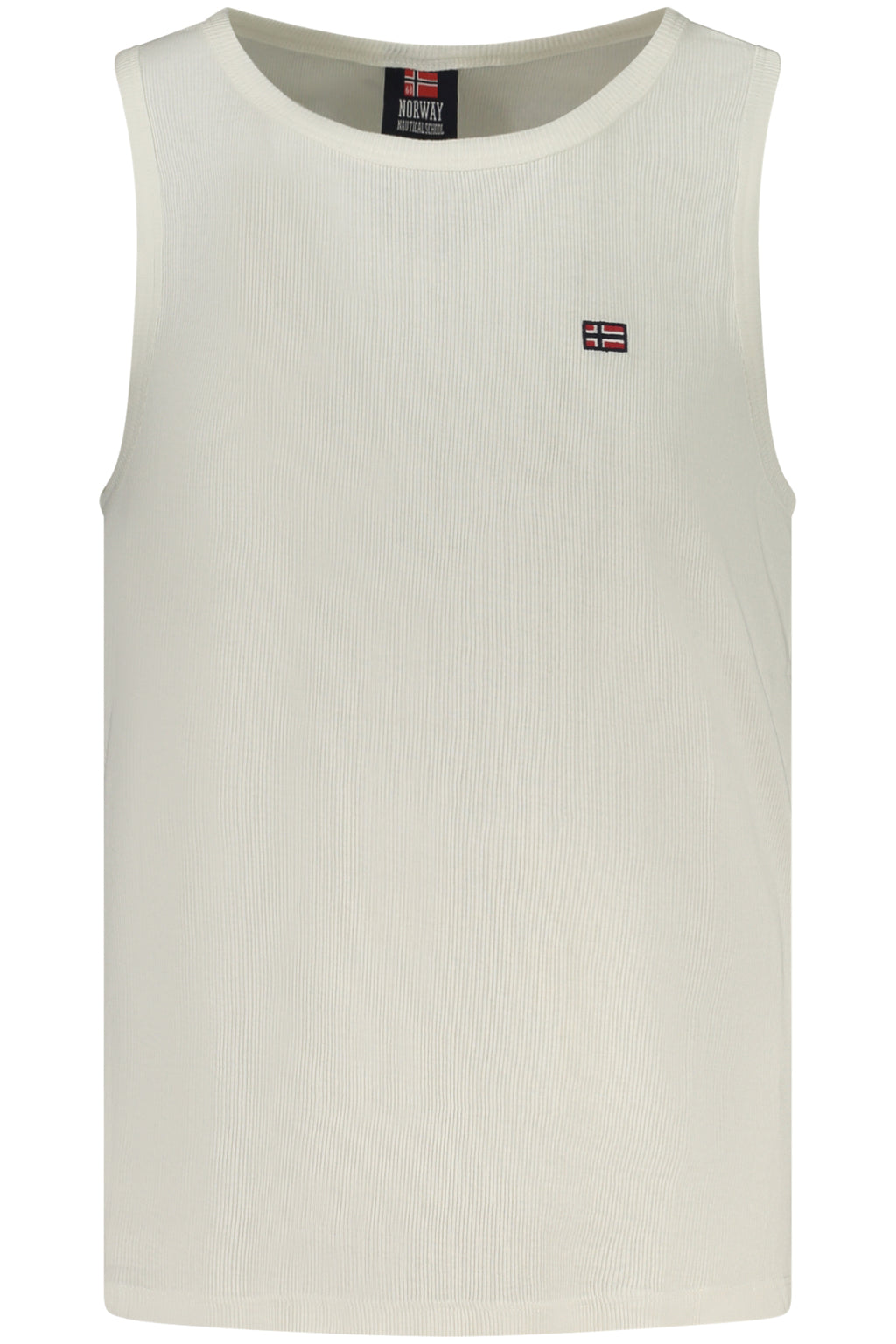 NORWAY 1963 MEN'S WHITE TANK TOP 