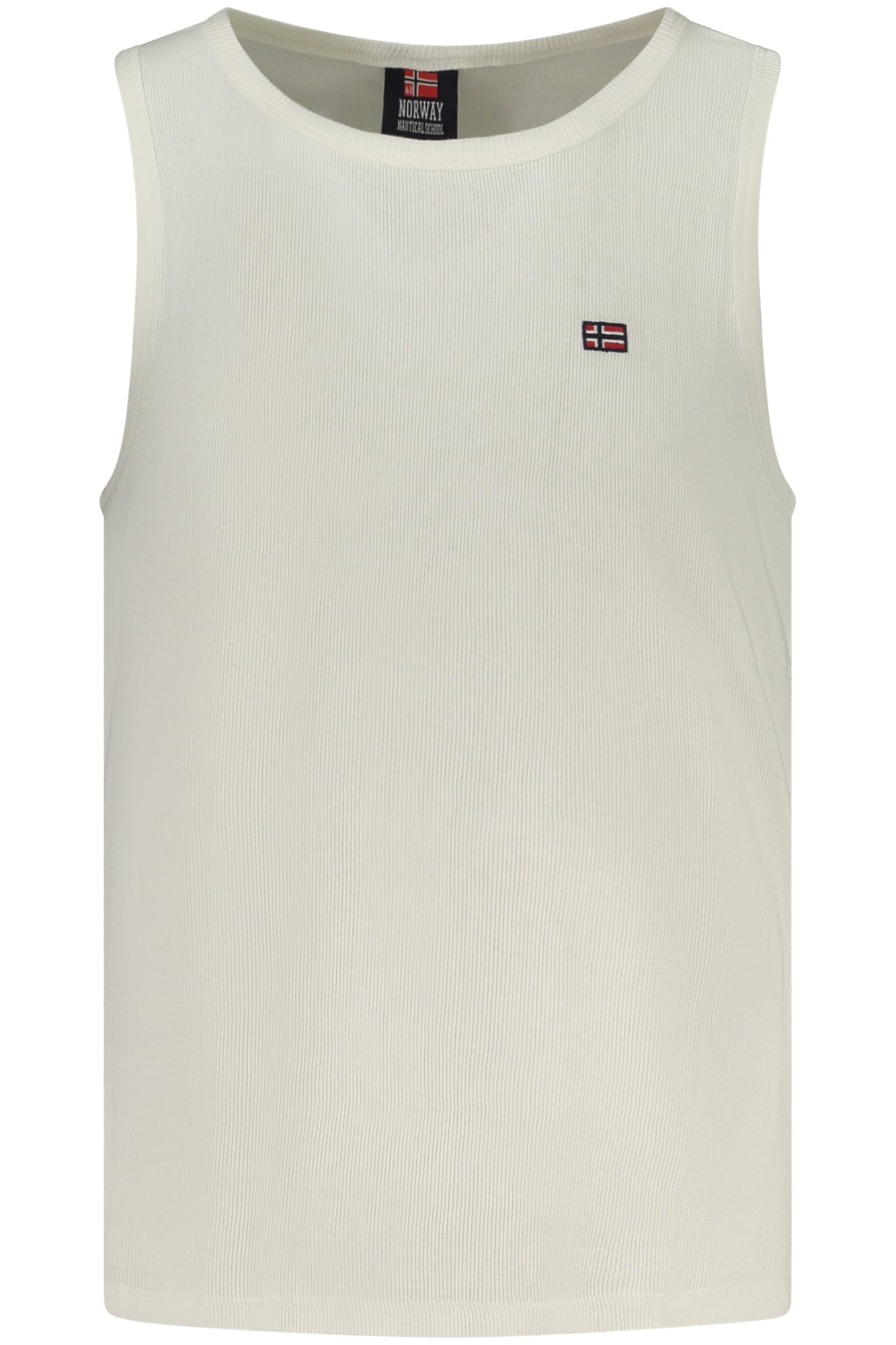 NORWAY 1963 MEN'S WHITE TANK TOP 