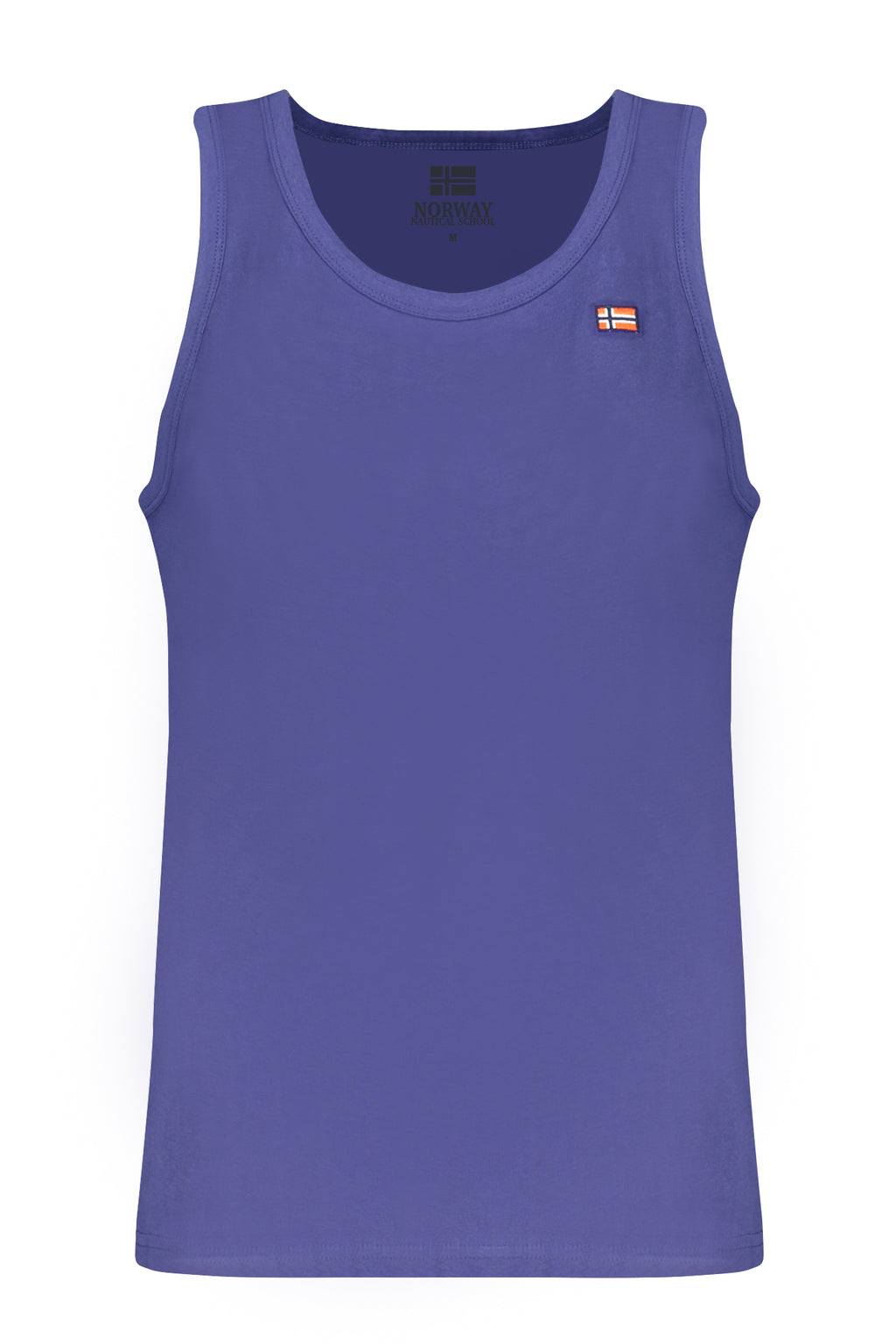 NORWAY 1963 MEN'S BLUE TANK TOP 