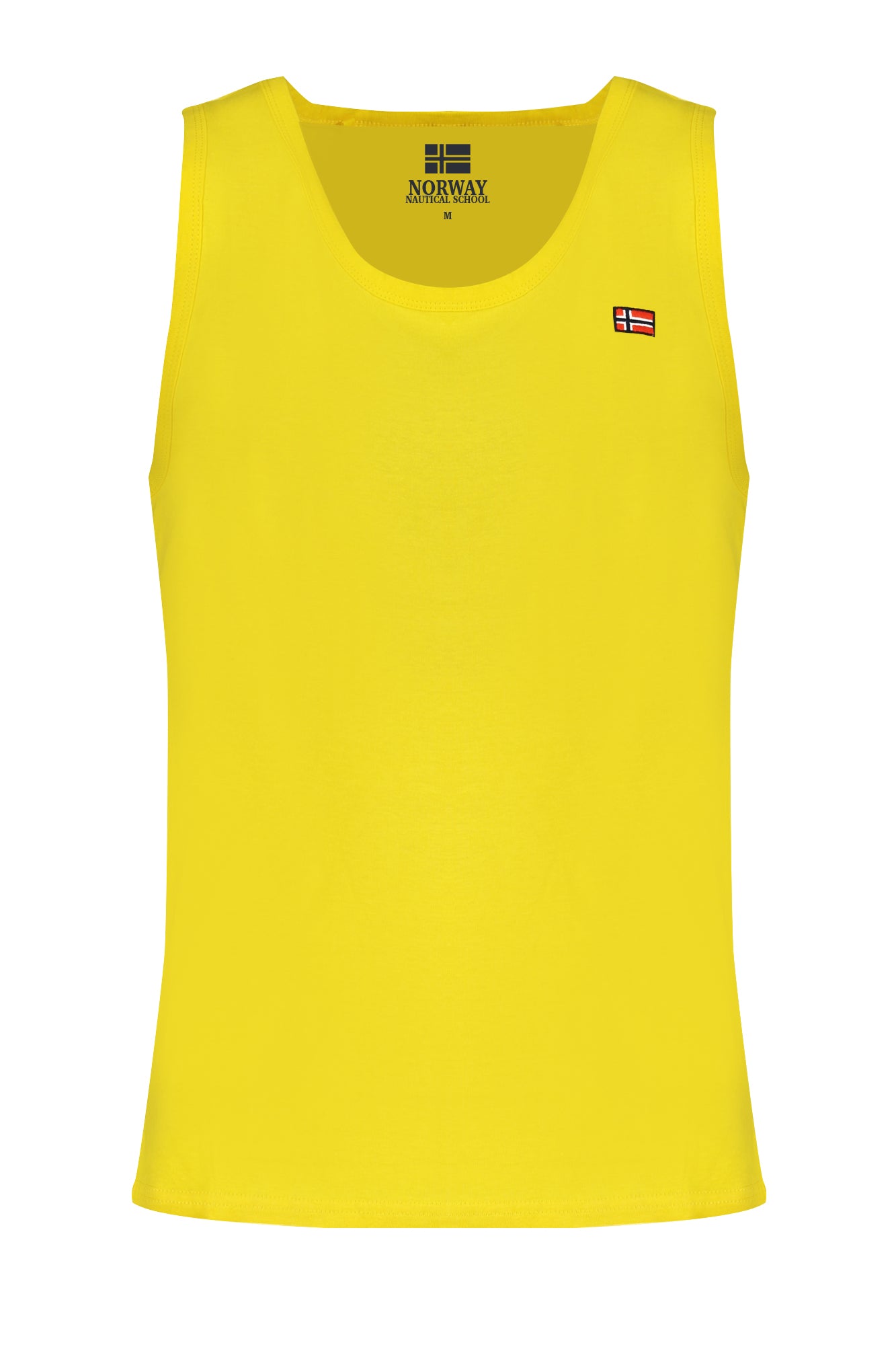 NORWAY 1963 MEN'S YELLOW TANK TOP 