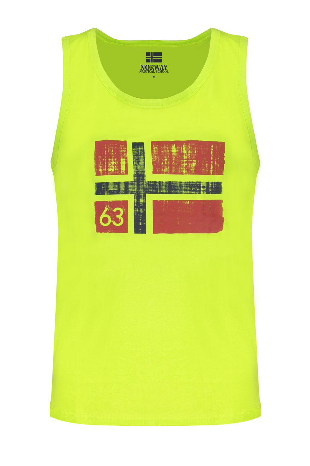 NORWAY 1963 MEN'S GREEN TANK TOP 