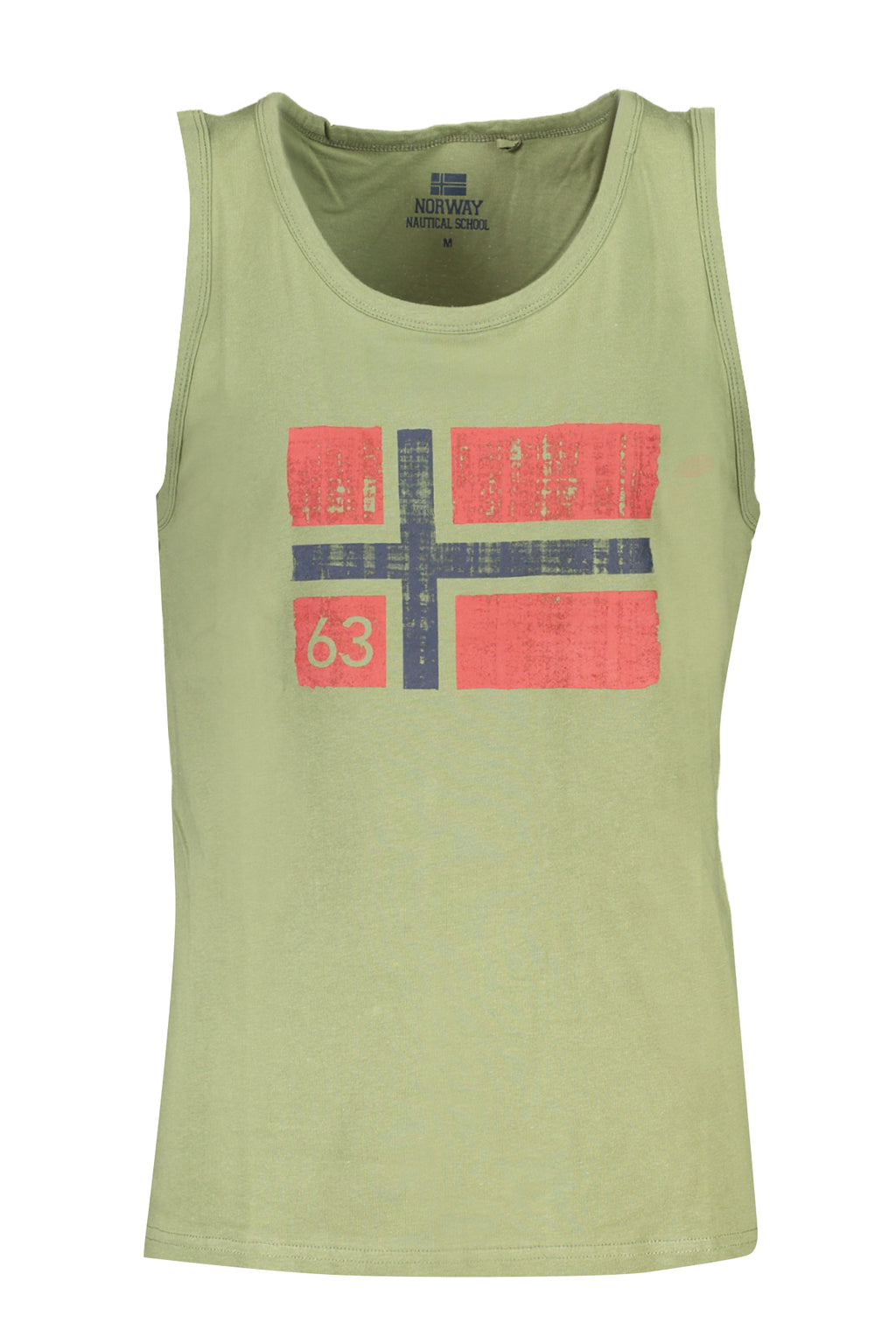 NORWAY 1963 MEN'S GREEN TANK TOP 