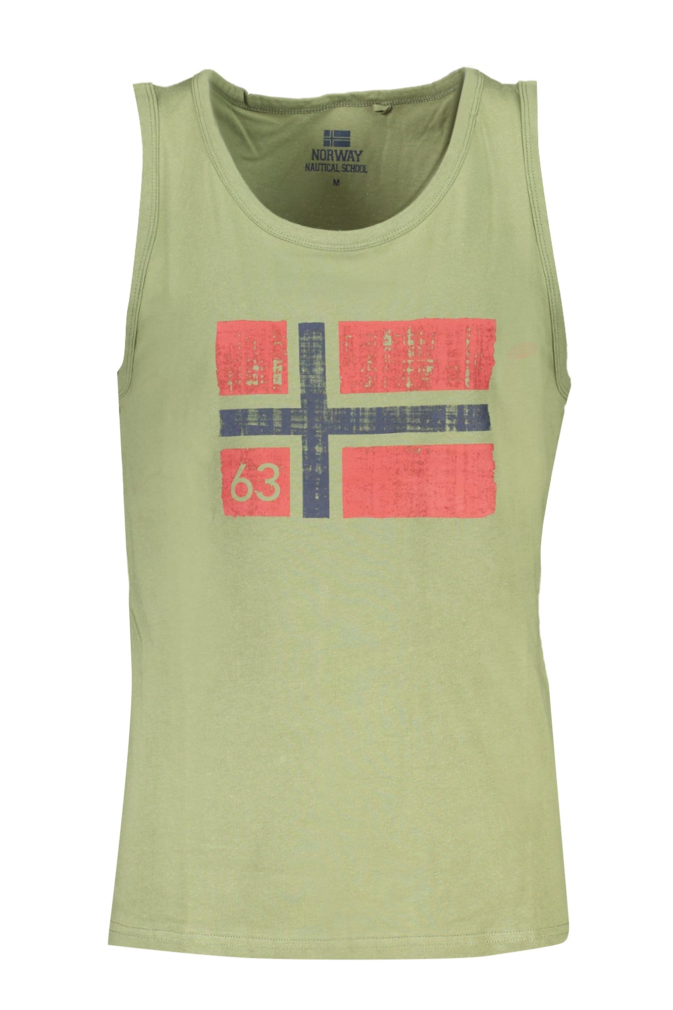 NORWAY 1963 MEN'S GREEN TANK TOP 