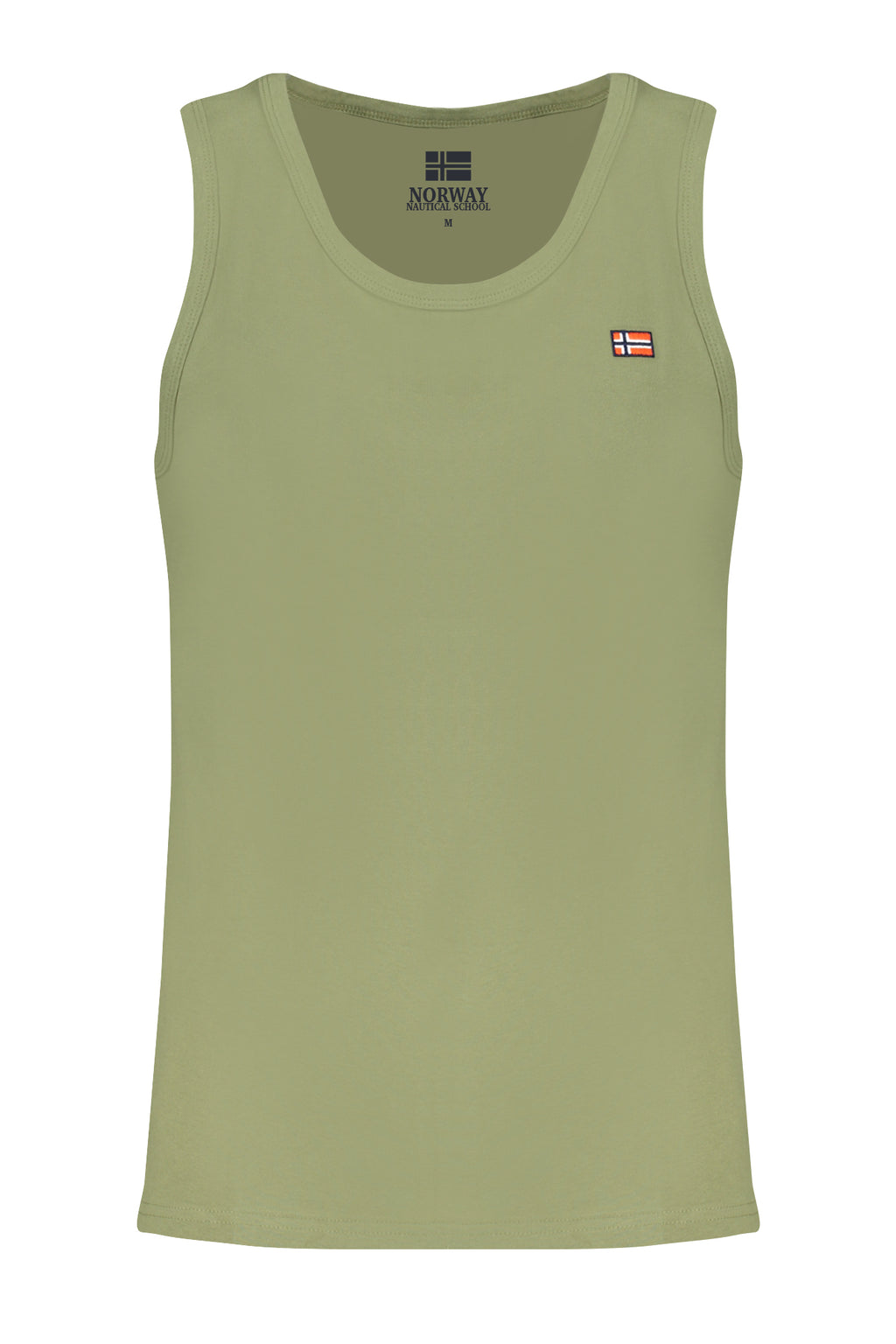 NORWAY 1963 MEN'S GREEN TANK TOP 