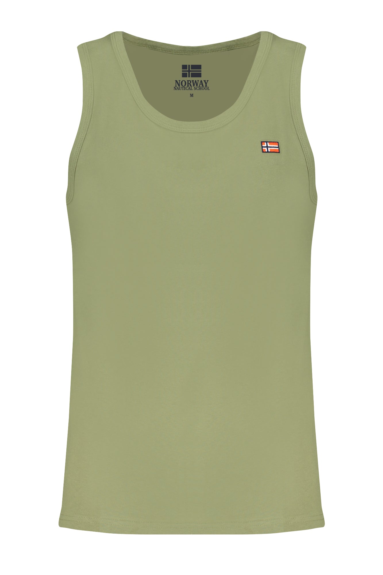 NORWAY 1963 MEN'S GREEN TANK TOP 
