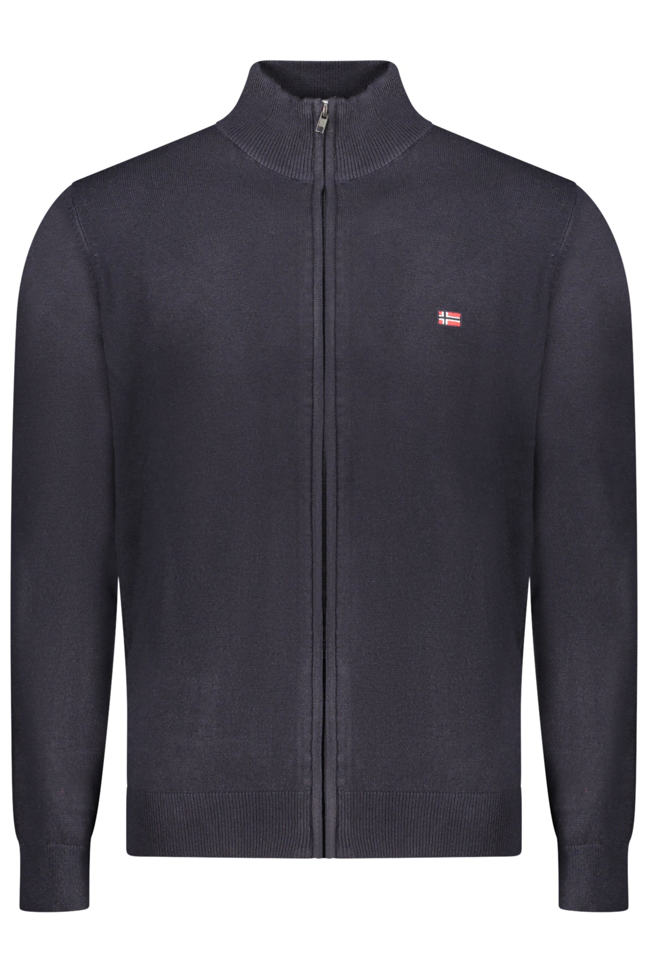 NORWAY 1963 CARDIGAN UOMO BLU