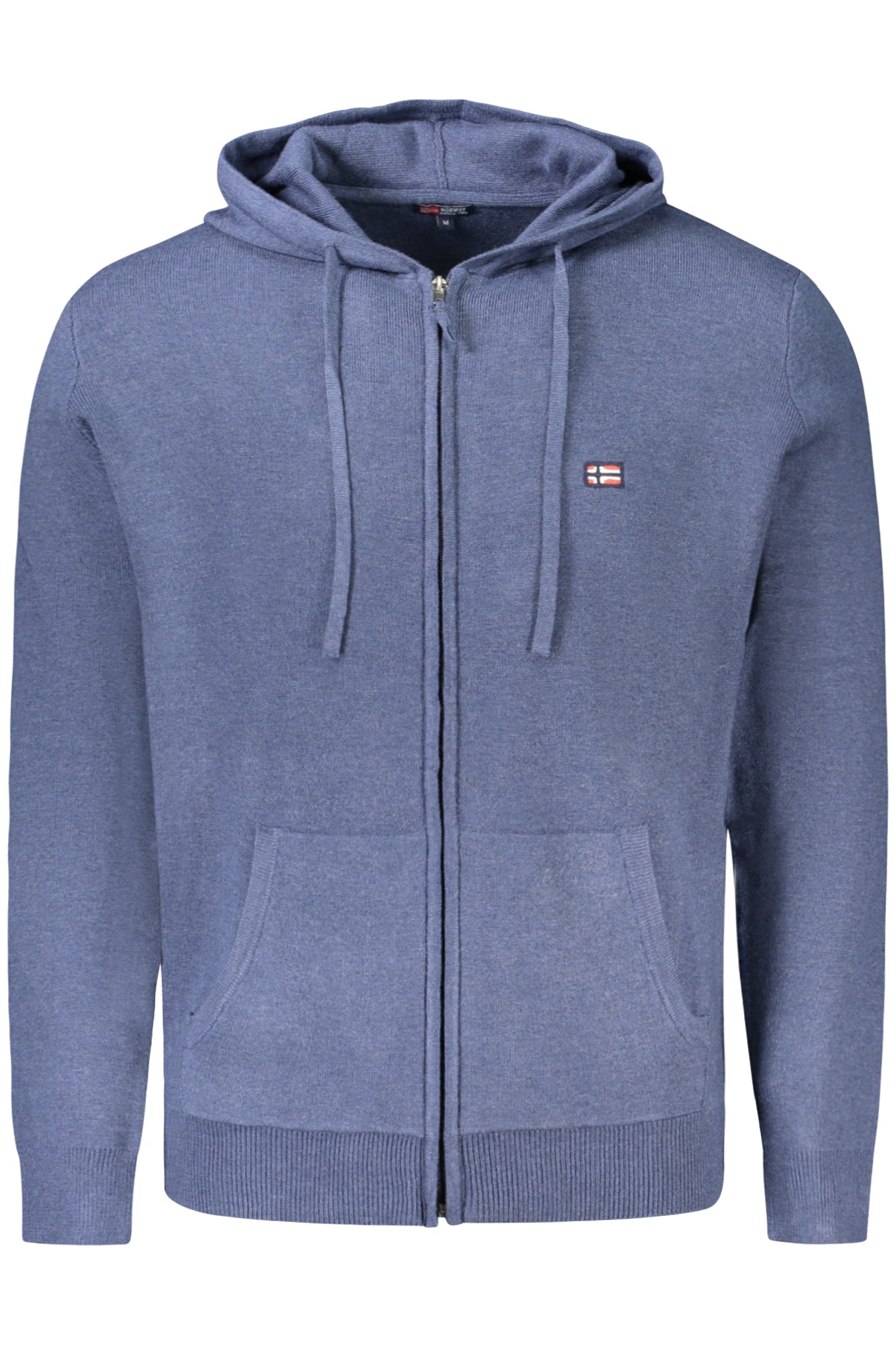 NORUEGA 1963 CÁRDIGAN AZUL DE HOMBRE 