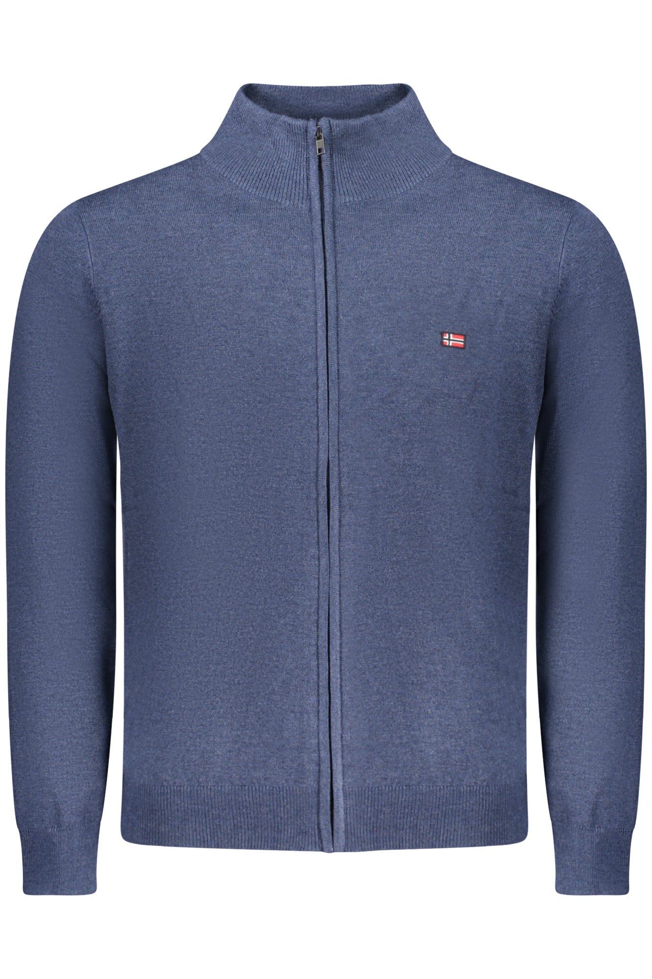 NORWAY 1963 CARDIGAN UOMO BLU