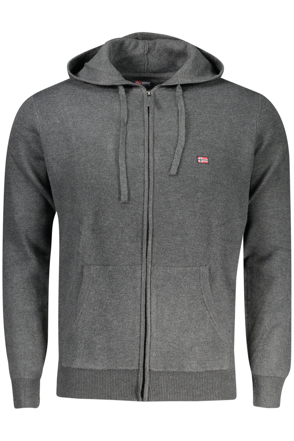 NORWAY 1963 CARDIGAN UOMO GRIGIO