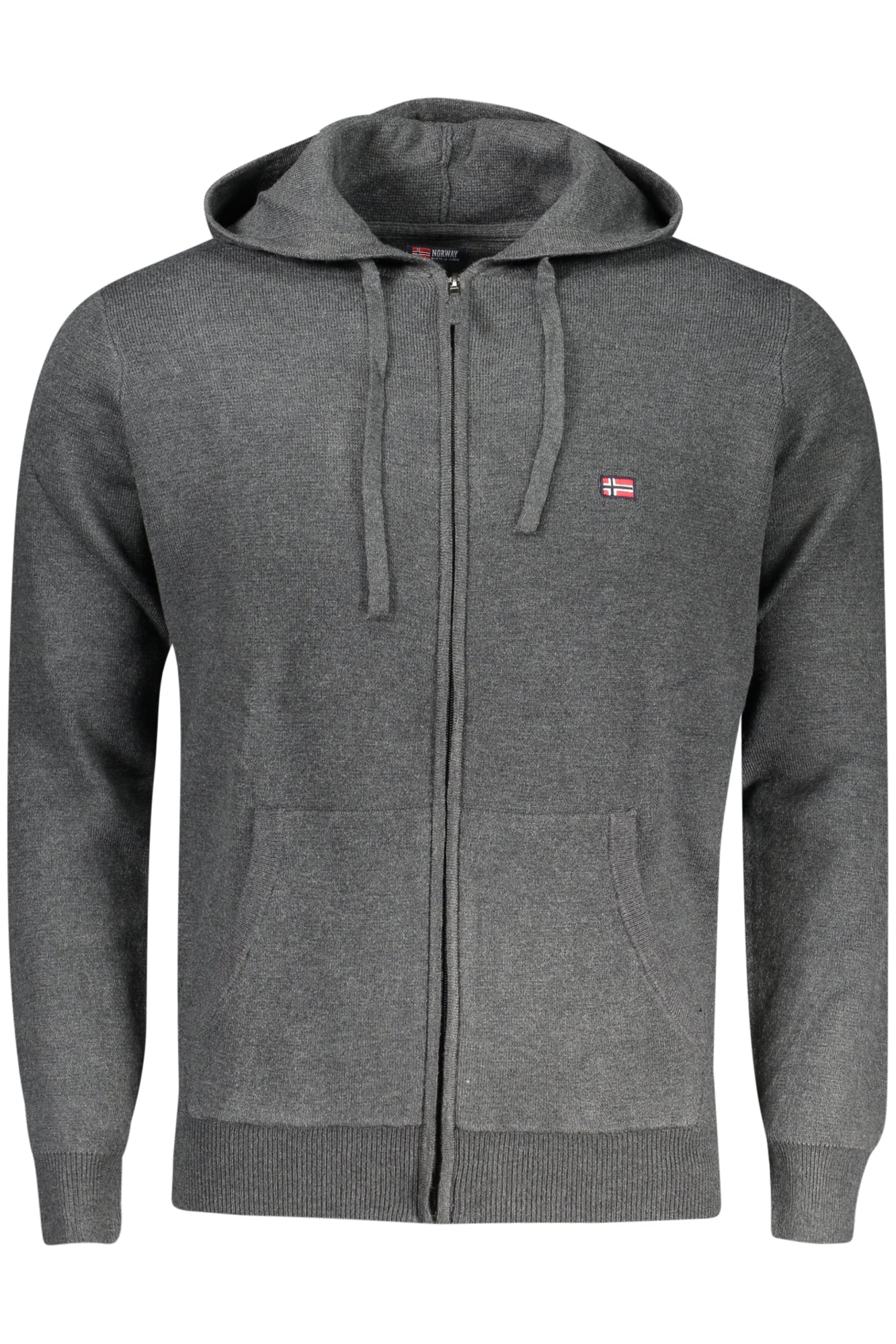 NORWAY 1963 CARDIGAN UOMO GRIGIO