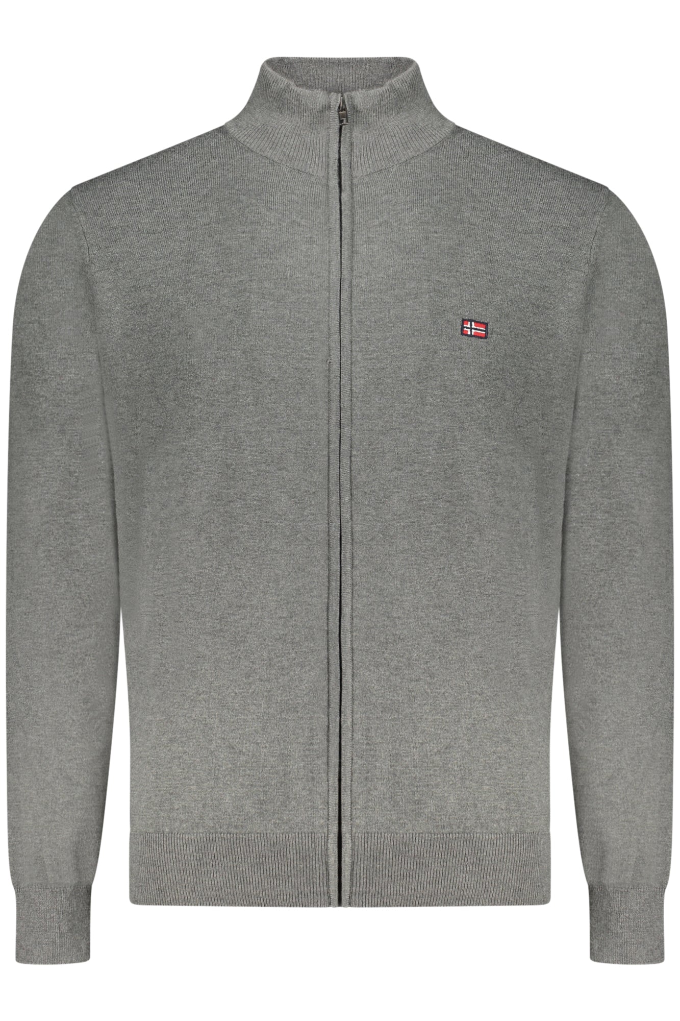 NORWAY 1963 CARDIGAN UOMO GRIGIO