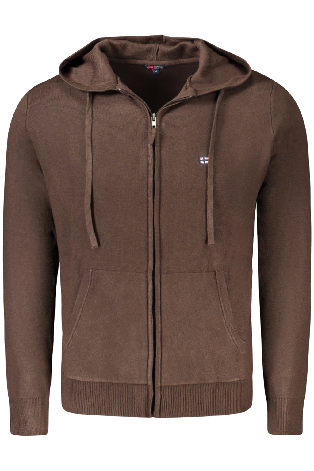 NORUEGA 1963 CÁRDIGAN MARRÓN PARA HOMBRE 