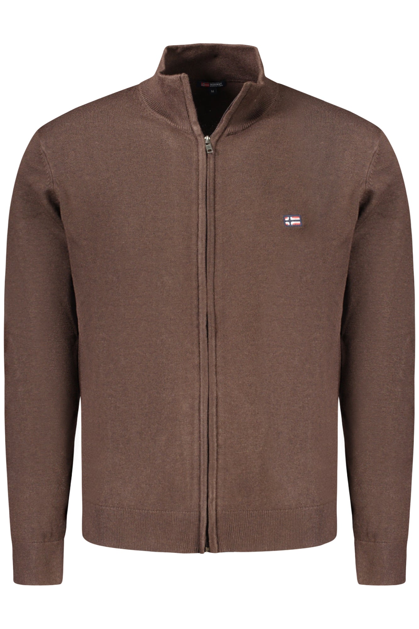 NORWAY 1963 CARDIGAN UOMO MARRONE