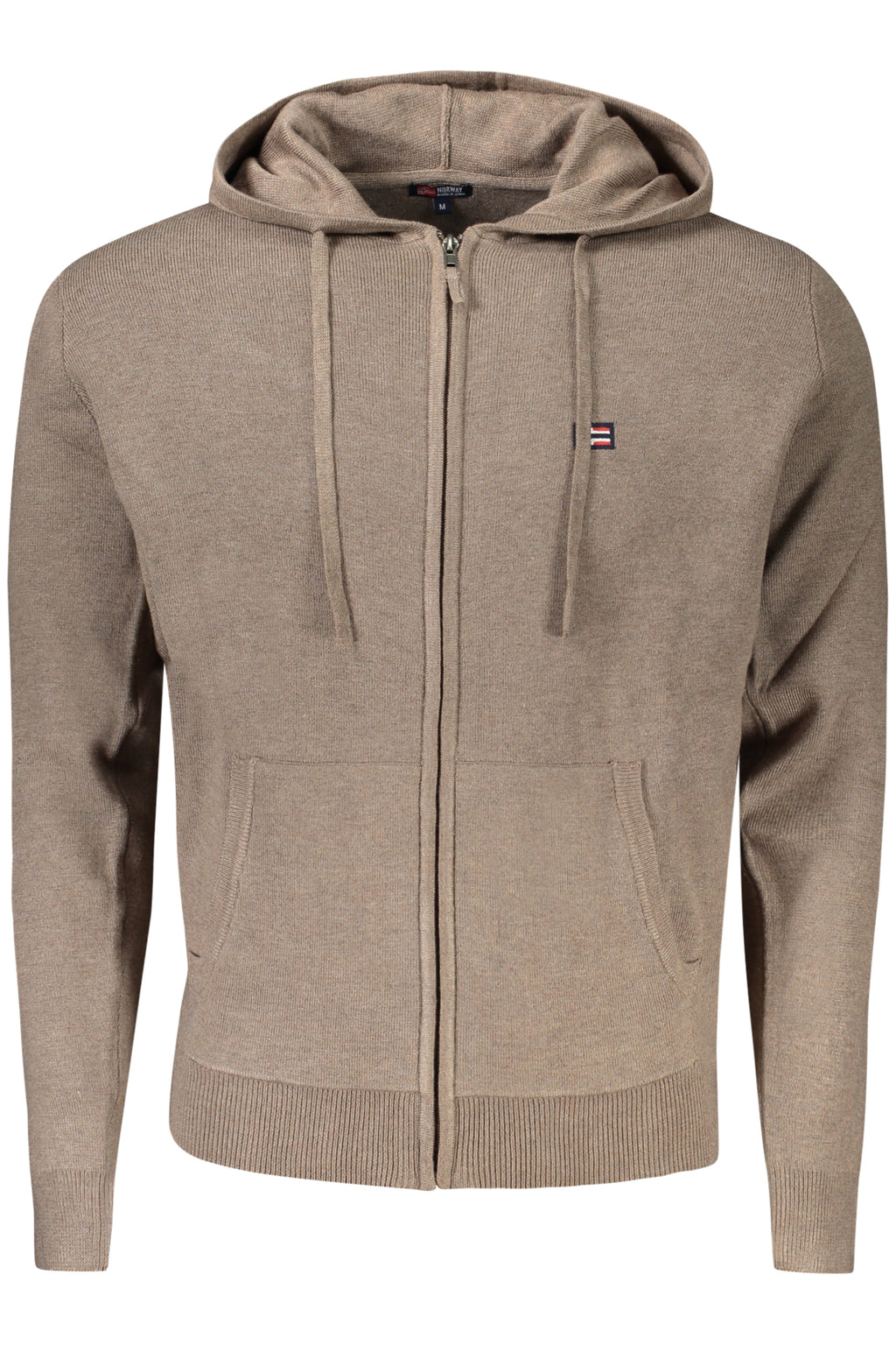 NORUEGA 1963 CÁRDIGAN MARRÓN PARA HOMBRE 