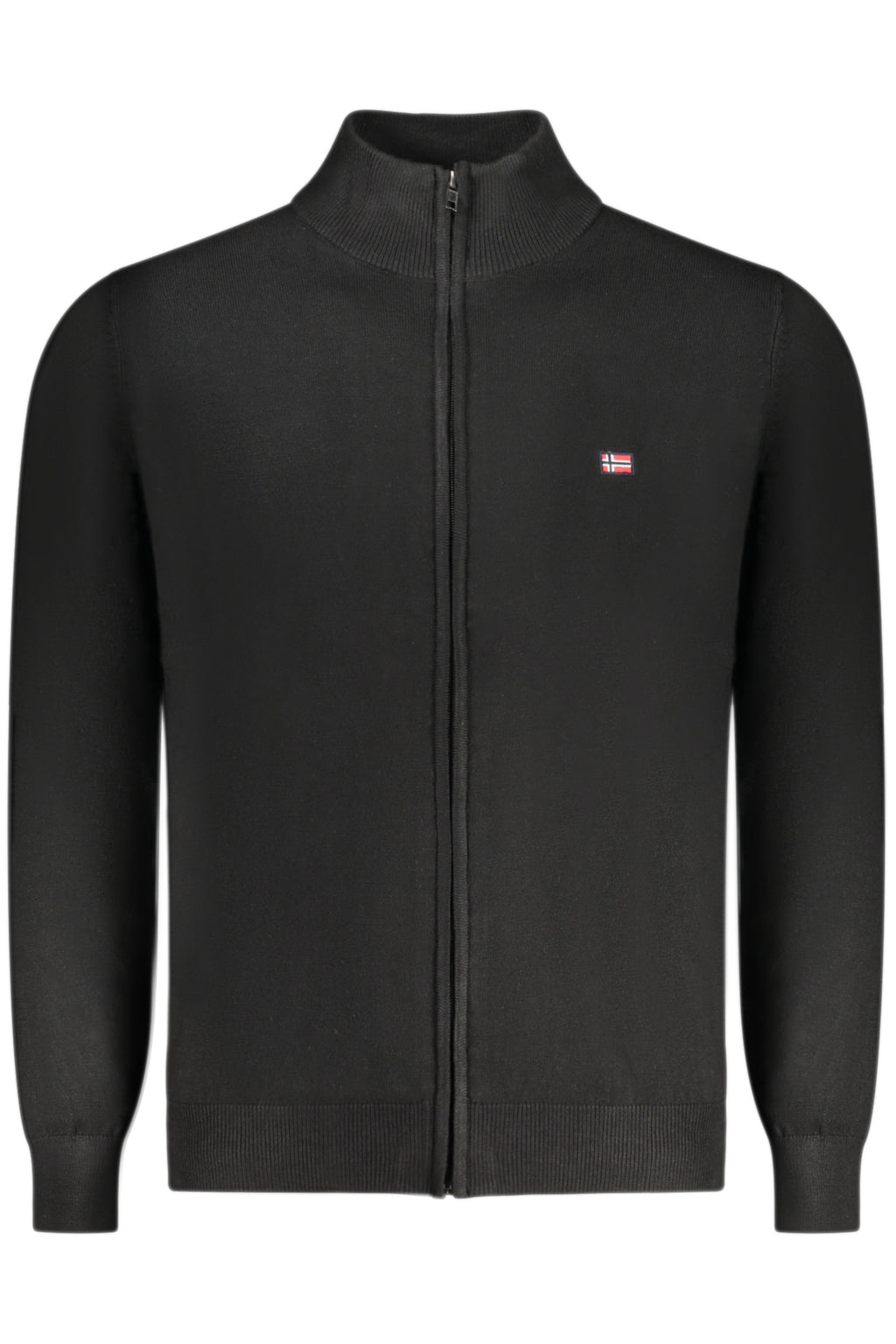 NORUEGA 1963 CÁRDIGAN NEGRO PARA HOMBRE 