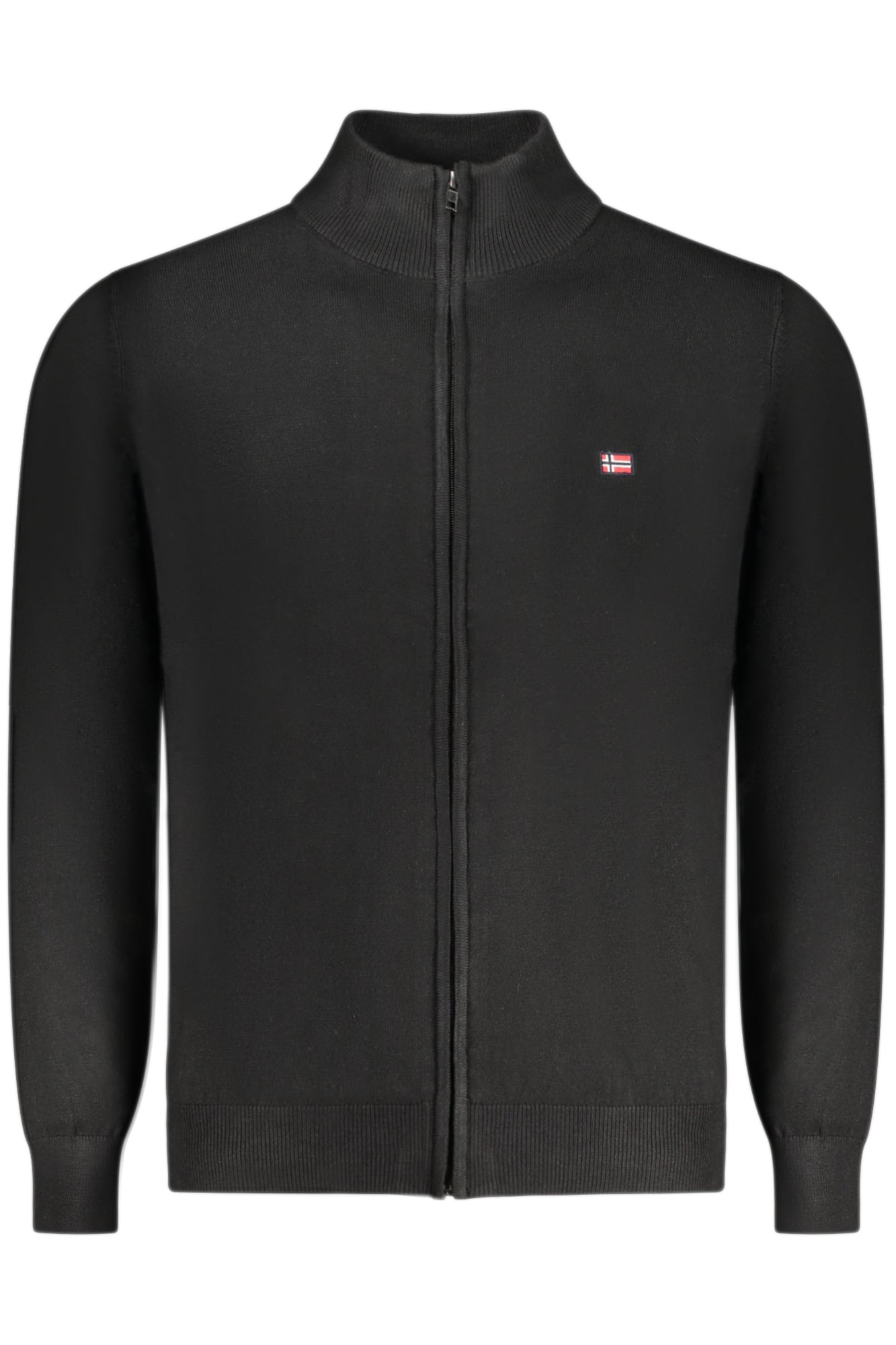 NORWAY 1963 CARDIGAN UOMO NERO