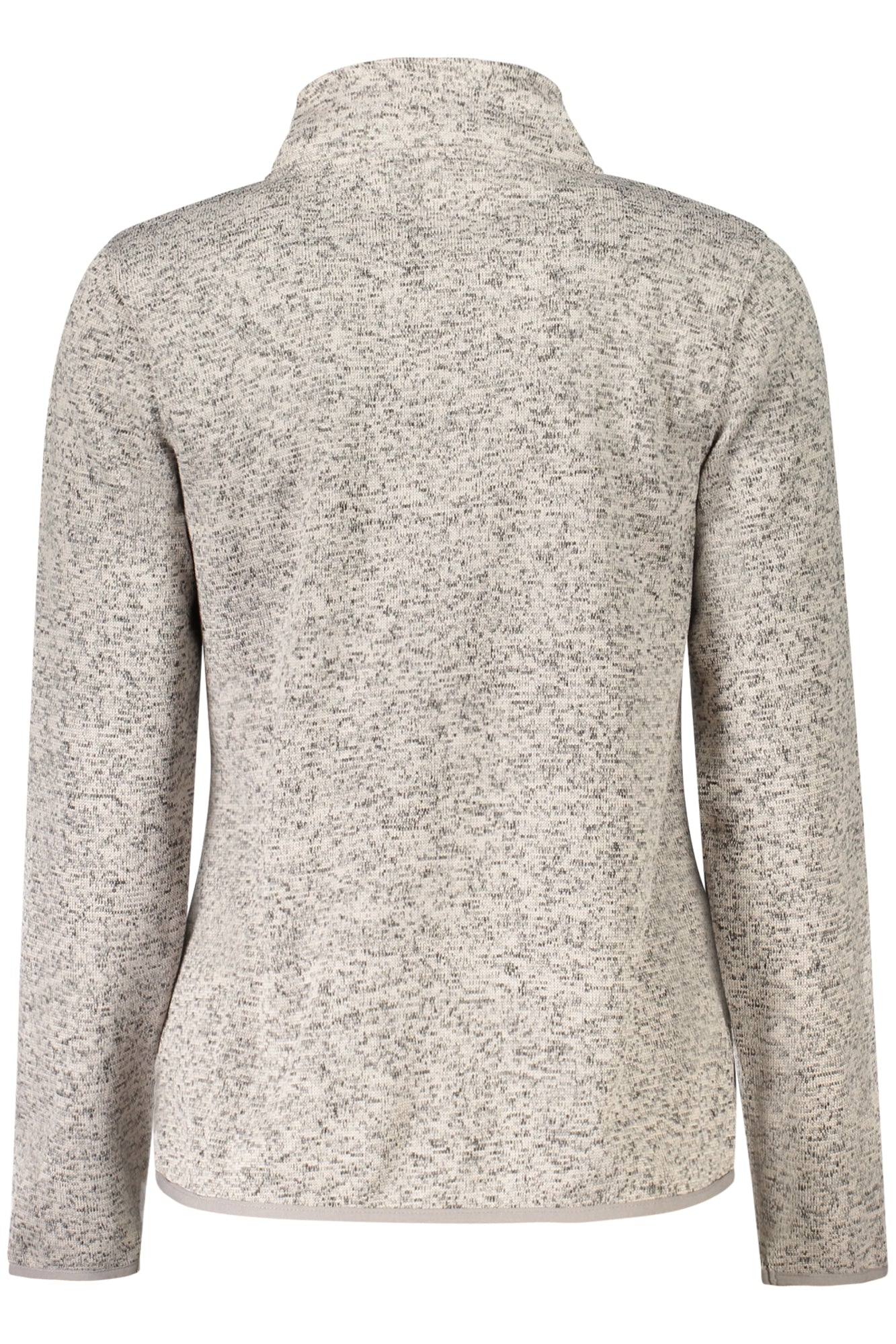 NORUEGA 1963 SUDADERA BEIGE CON CREMALLERA PARA MUJER 