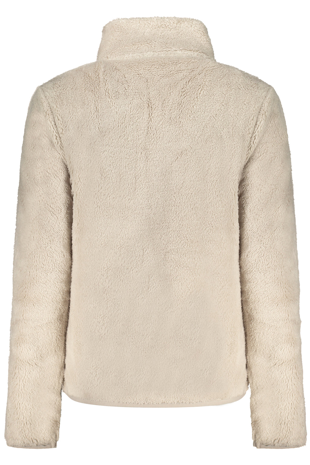 NORUEGA 1963 SUDADERA BEIGE CON CREMALLERA PARA MUJER 