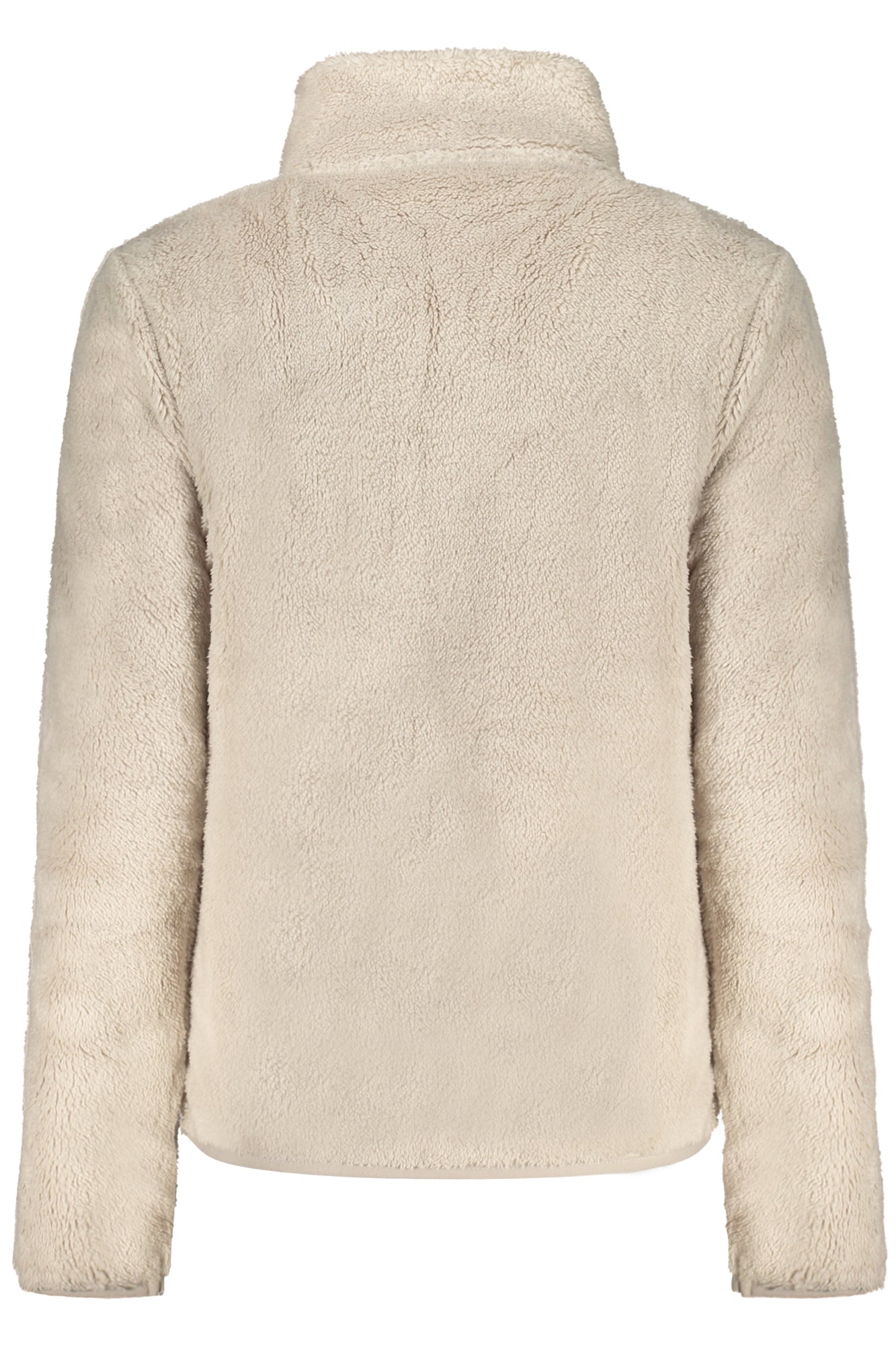 NORWAY 1963 WOMEN'S BEIGE ZIP-UP SWEATSHIRT 