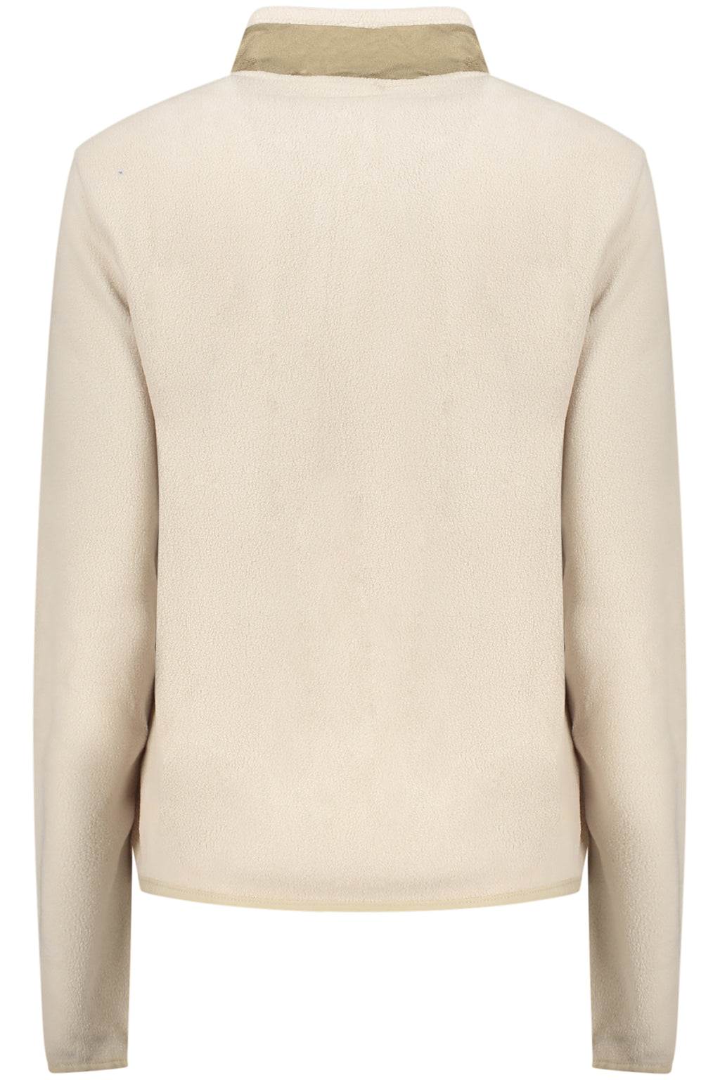 NORWAY 1963 WOMEN'S BEIGE ZIP-UP SWEATSHIRT 