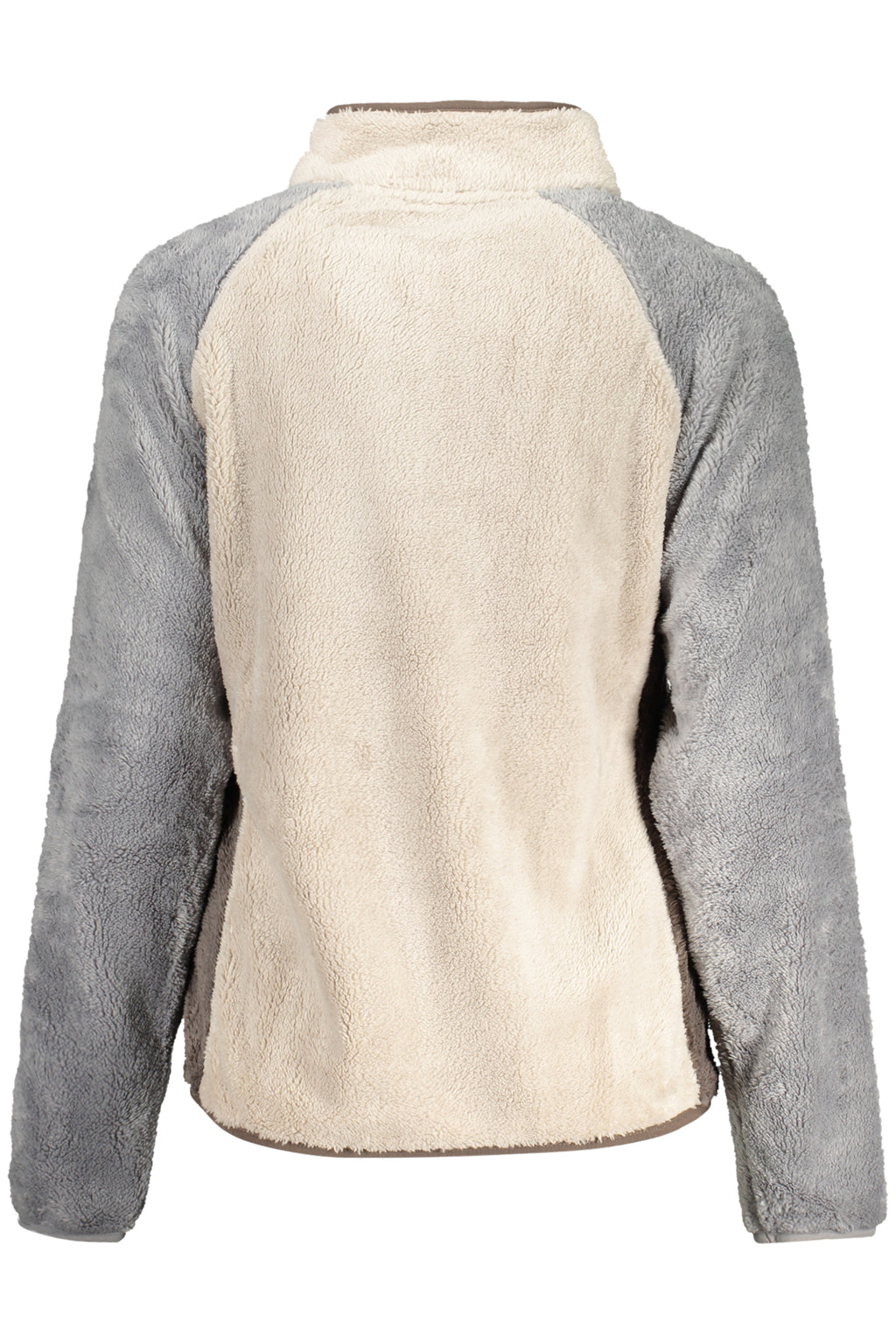 NORWAY 1963 WOMEN'S BEIGE ZIP-UP SWEATSHIRT 