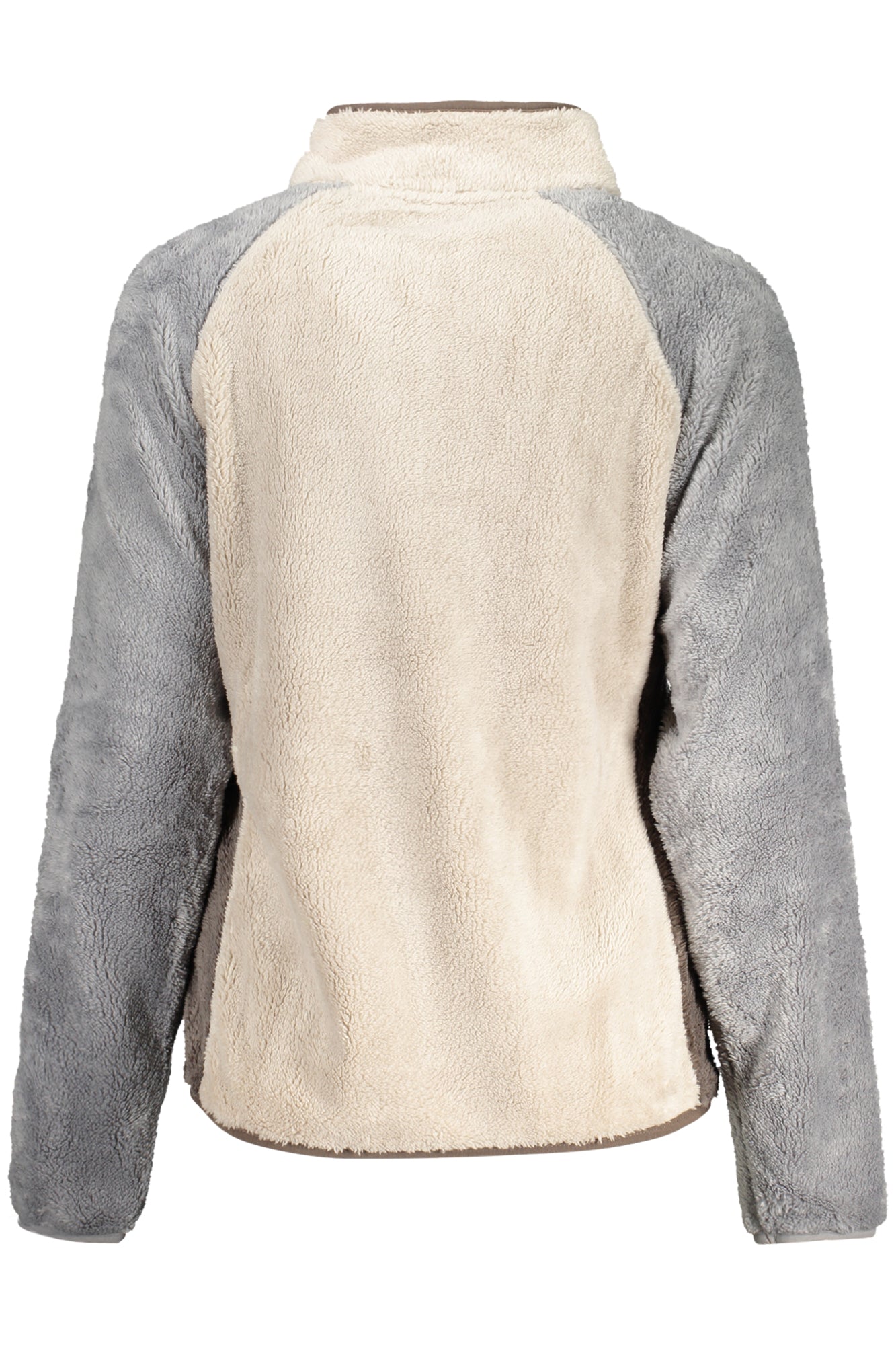 NORWAY 1963 WOMEN'S BEIGE ZIP-UP SWEATSHIRT 