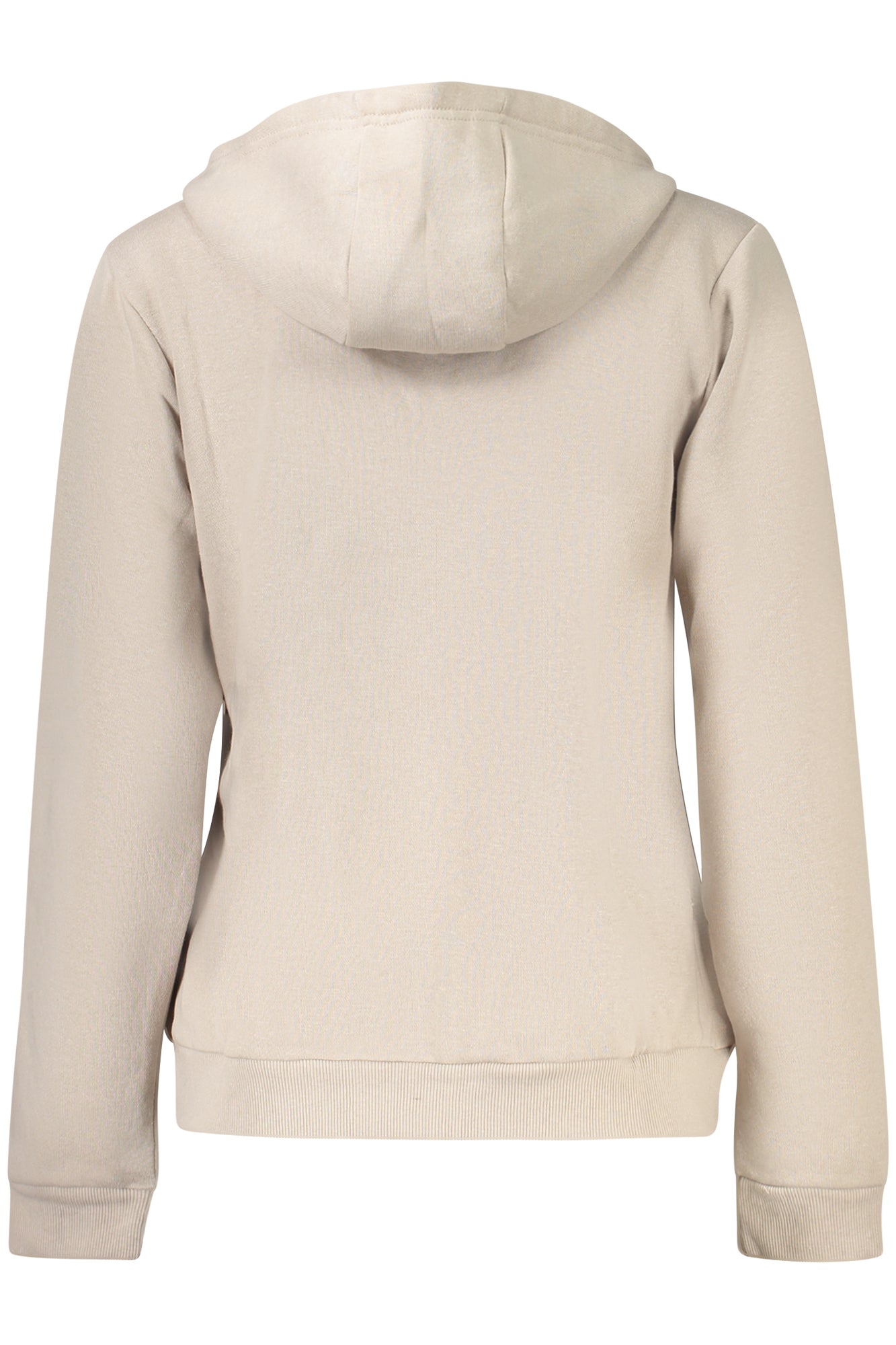 NORUEGA 1963 SUDADERA BEIGE CON CREMALLERA PARA MUJER 