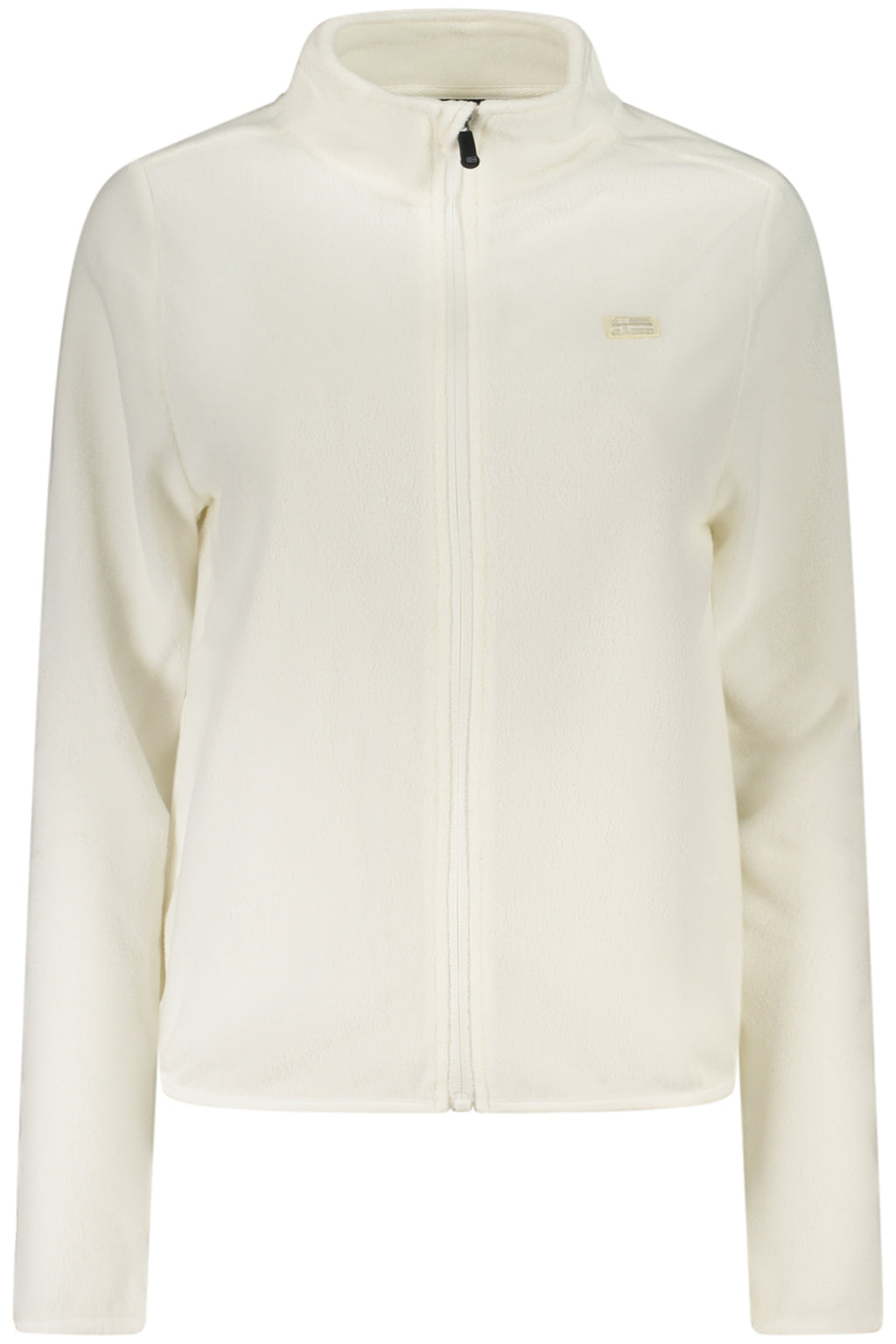 SUDADERA BLANCA CON CREMALLERA PARA MUJER NORUEGA 1963 