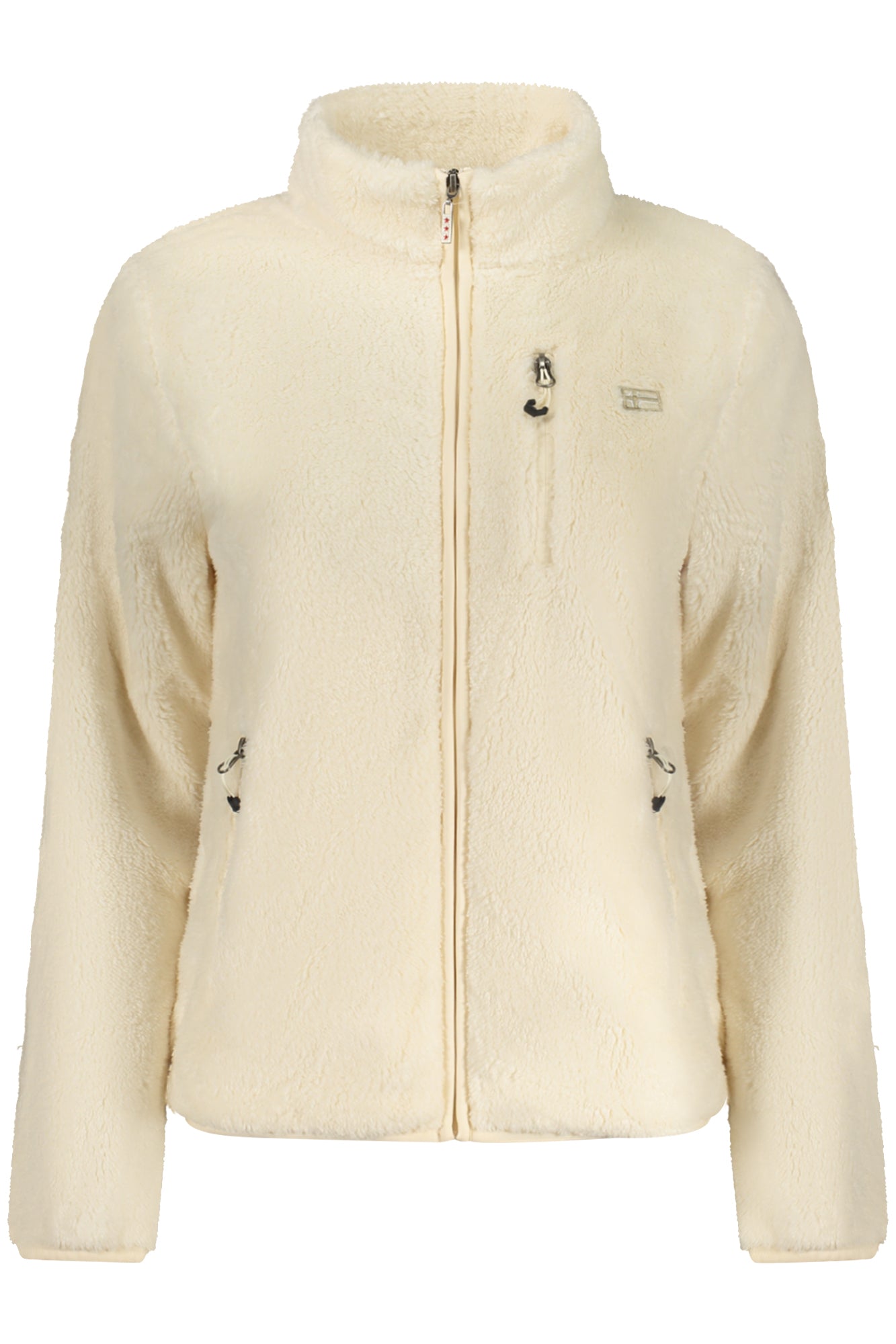 NORWAY 1963 WOMEN'S WHITE ZIP-UP SWEATSHIRT 