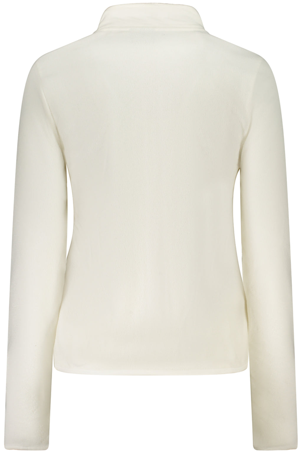 SUDADERA BLANCA CON CREMALLERA PARA MUJER NORUEGA 1963 