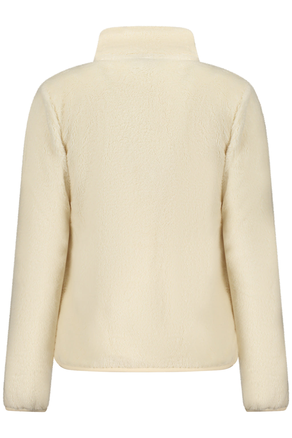 NORWAY 1963 WOMEN'S WHITE ZIP-UP SWEATSHIRT 