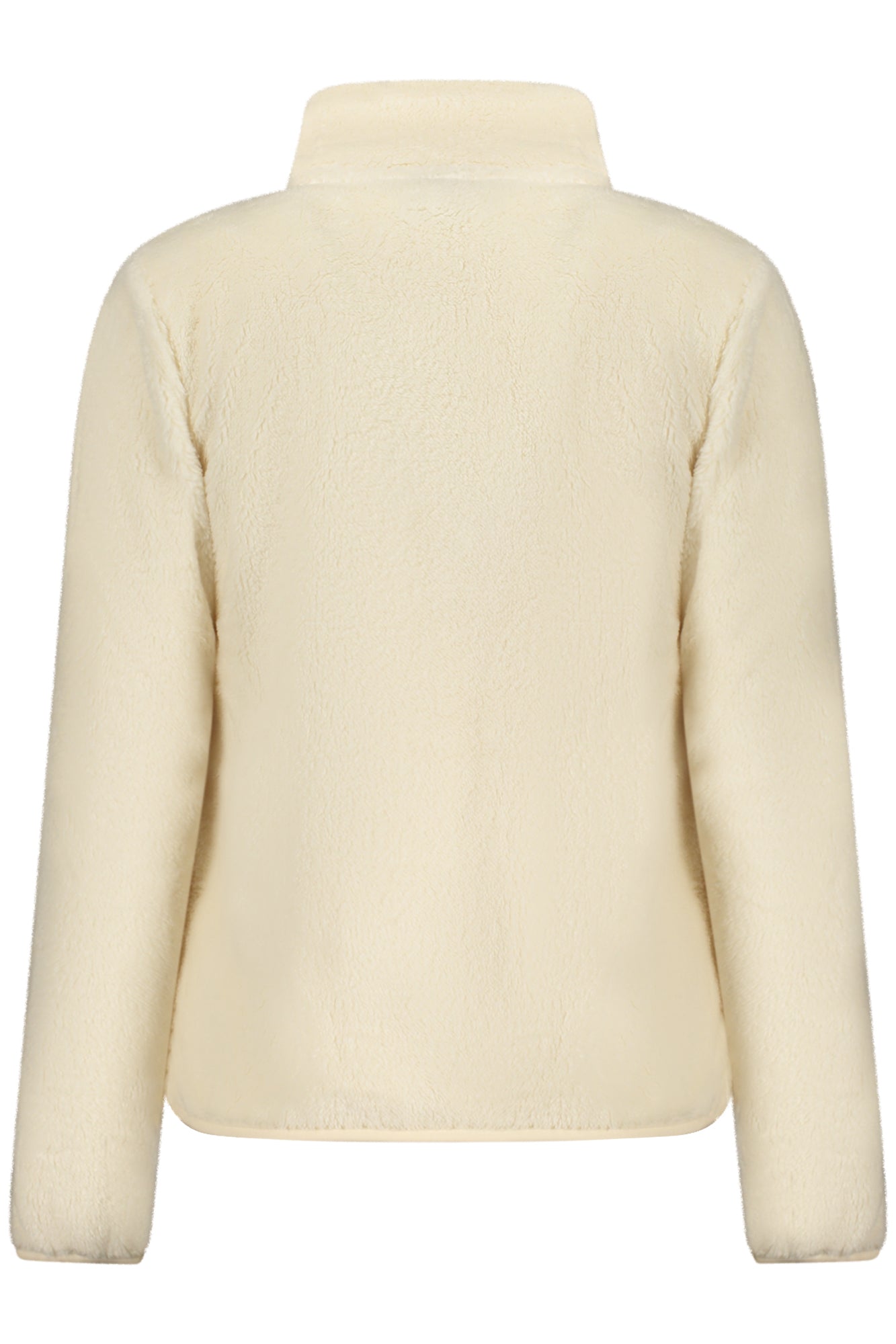 NORWAY 1963 WOMEN'S WHITE ZIP-UP SWEATSHIRT 