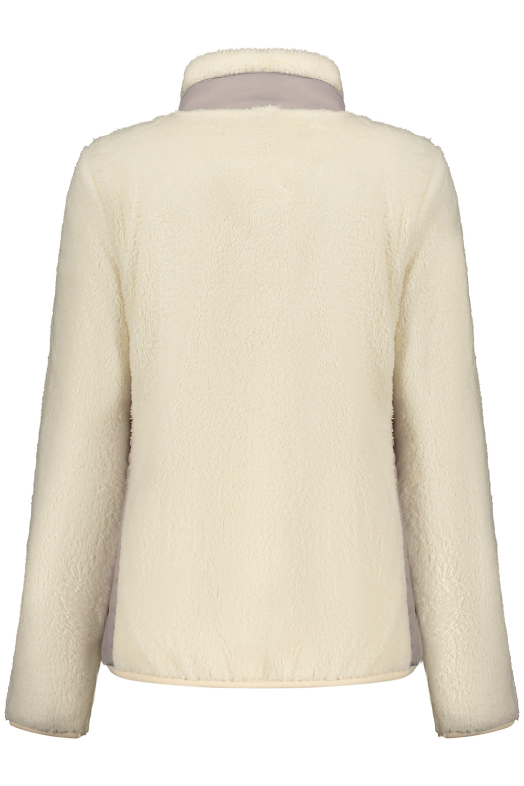SUDADERA BLANCA CON CREMALLERA PARA MUJER NORUEGA 1963 