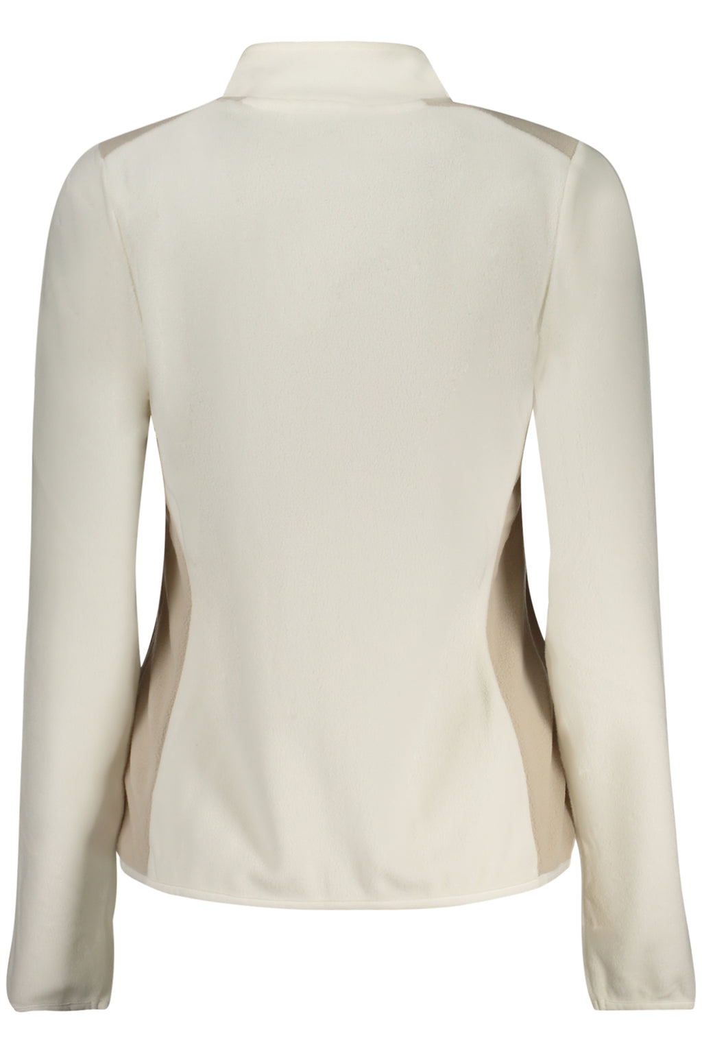 SUDADERA BLANCA CON CREMALLERA PARA MUJER NORUEGA 1963 