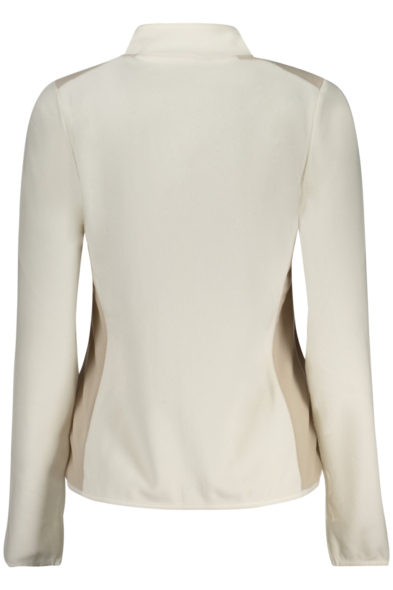 SUDADERA BLANCA CON CREMALLERA PARA MUJER NORUEGA 1963 