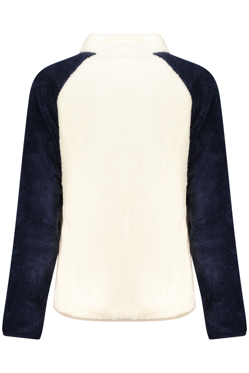 SUDADERA BLANCA CON CREMALLERA PARA MUJER NORUEGA 1963 