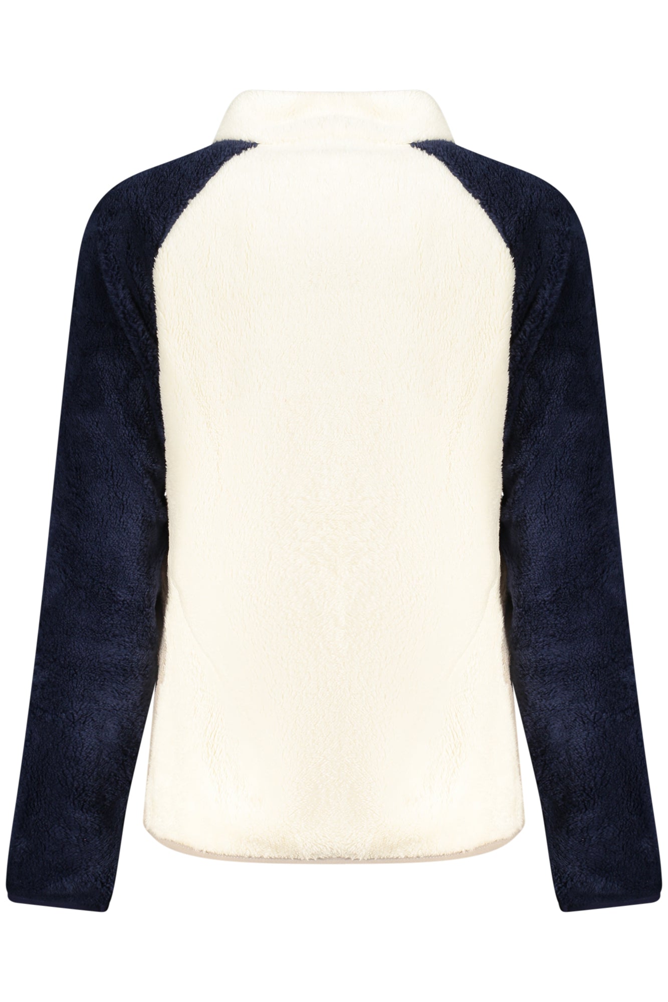 NORWAY 1963 WOMEN'S WHITE ZIP-UP SWEATSHIRT 