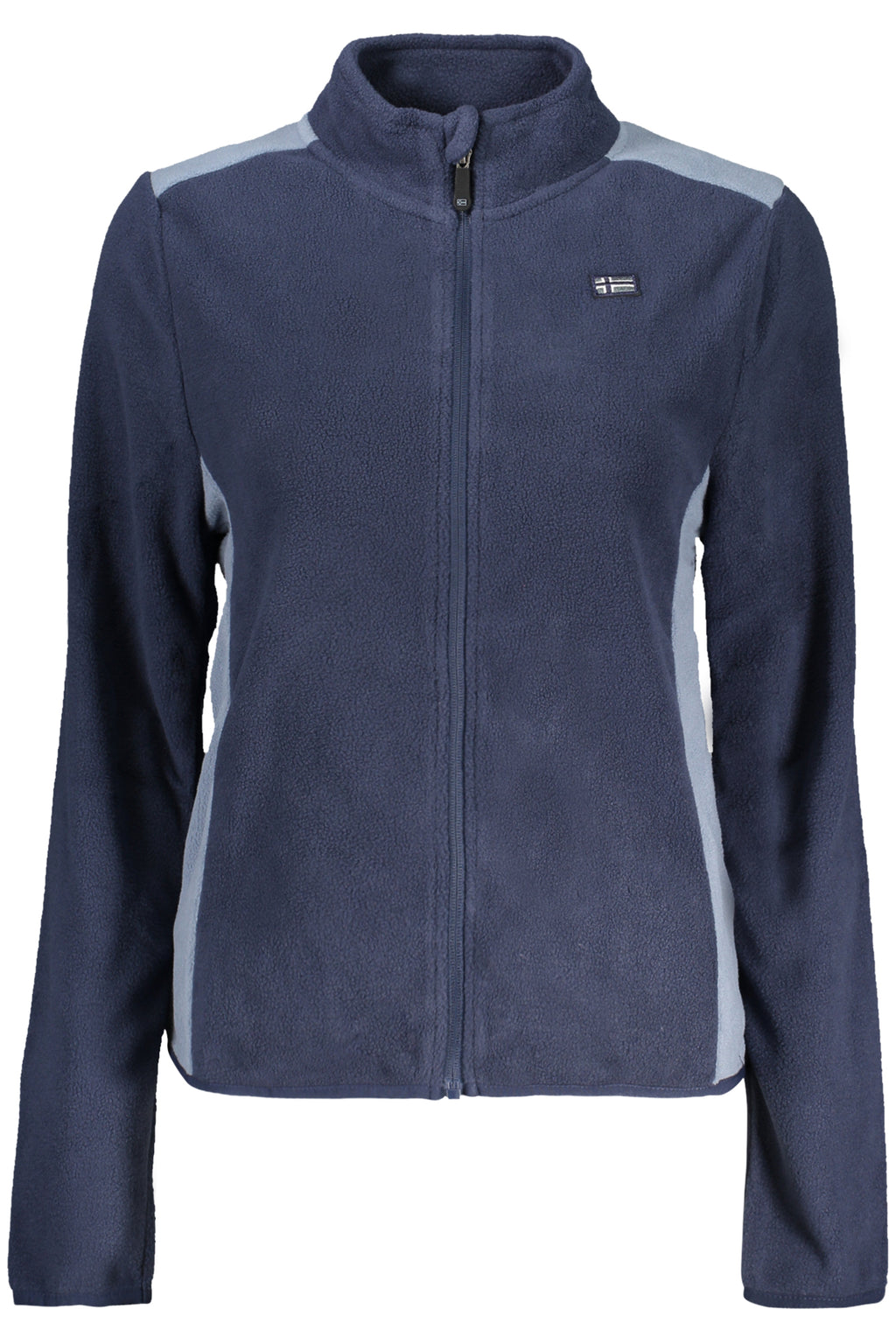 NORWAY 1963 WOMEN'S BLUE ZIP-UP SWEATSHIRT 
