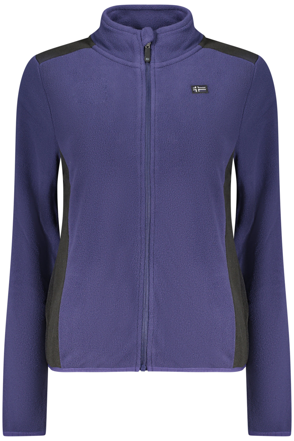 SUDADERA AZUL CON CREMALLERA PARA MUJER NORUEGA 1963 