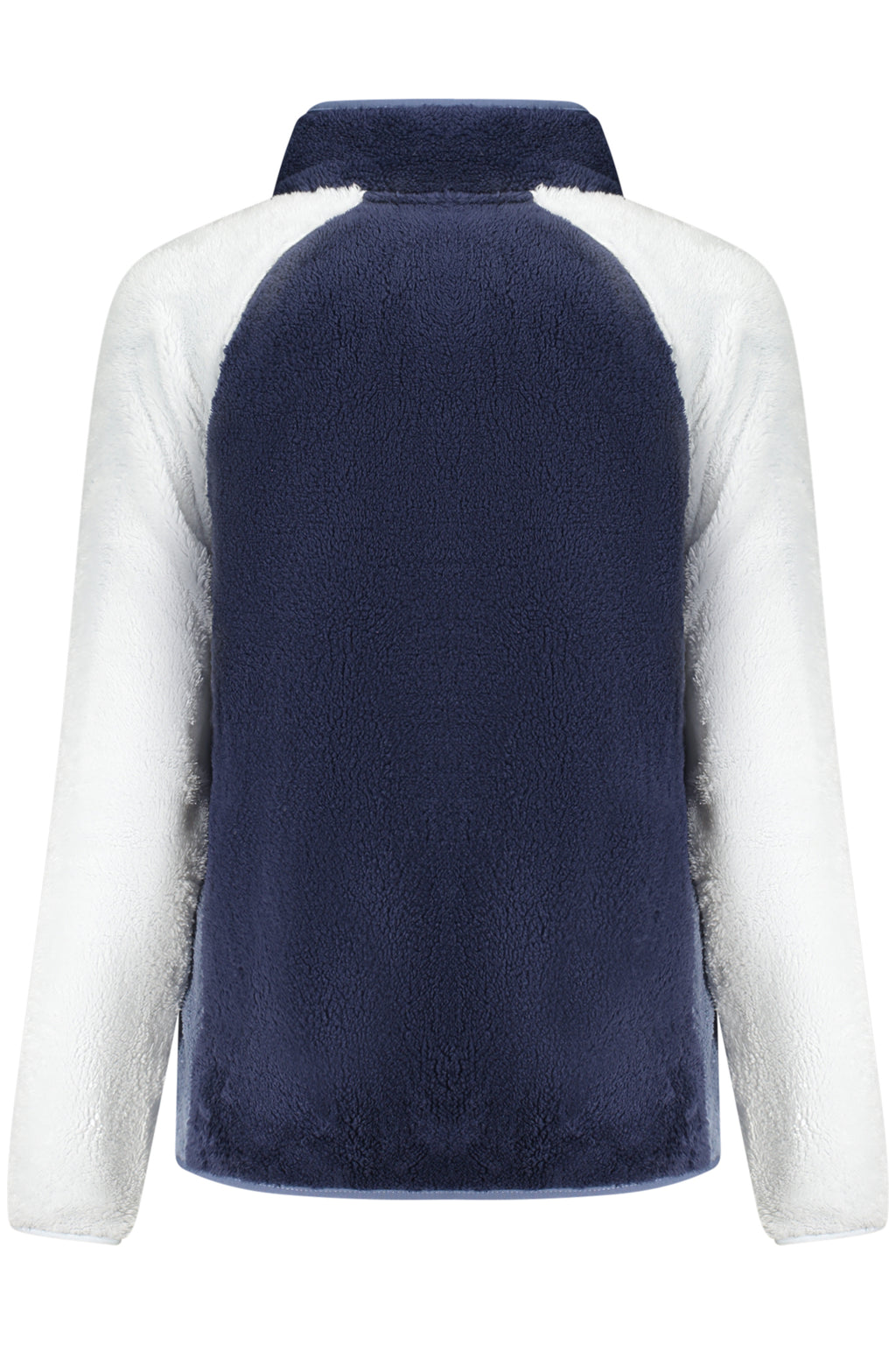 SUDADERA AZUL CON CREMALLERA PARA MUJER NORUEGA 1963 