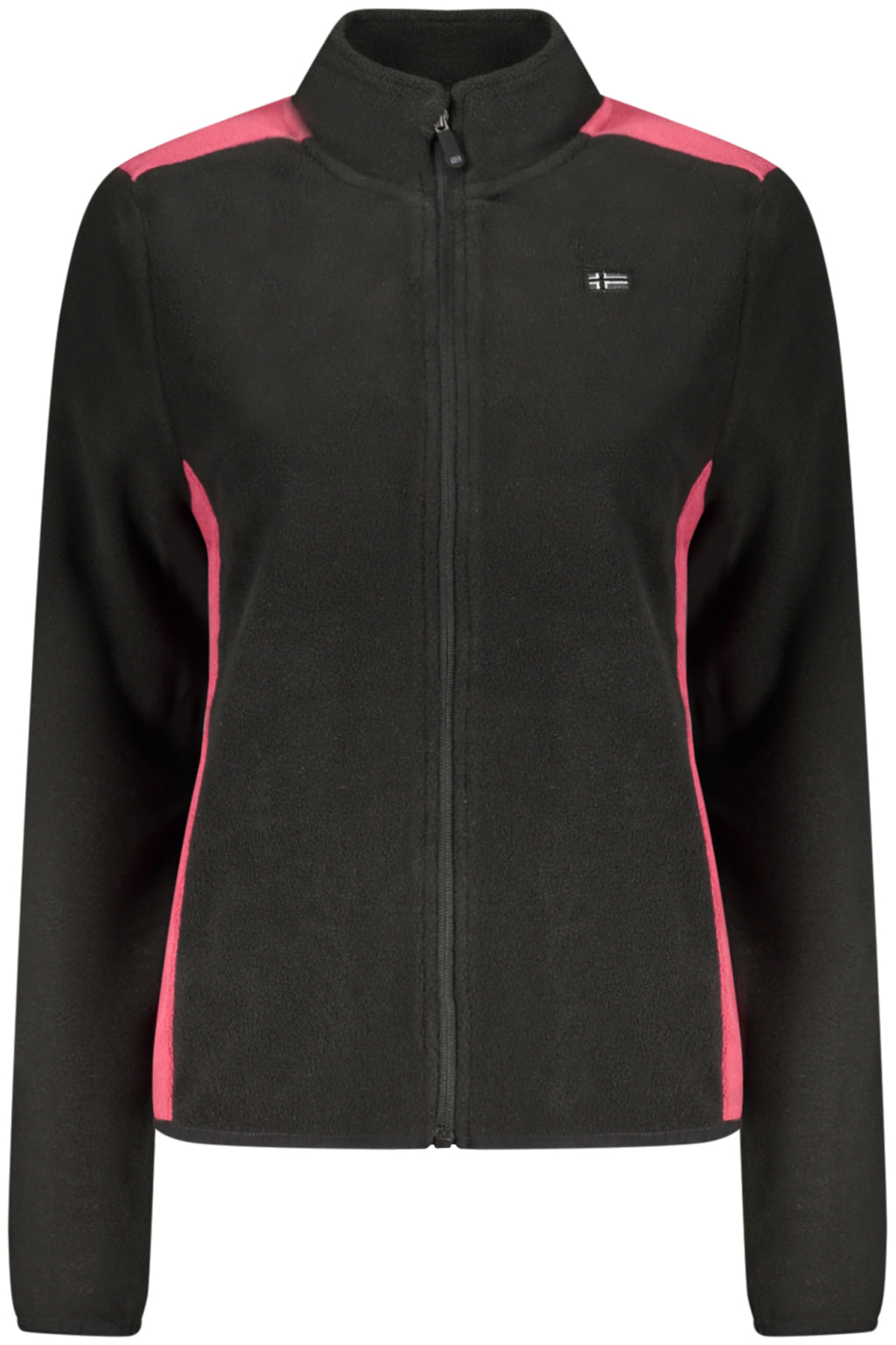 NORUEGA 1963 SUDADERA NEGRA CON CREMALLERA PARA MUJER 