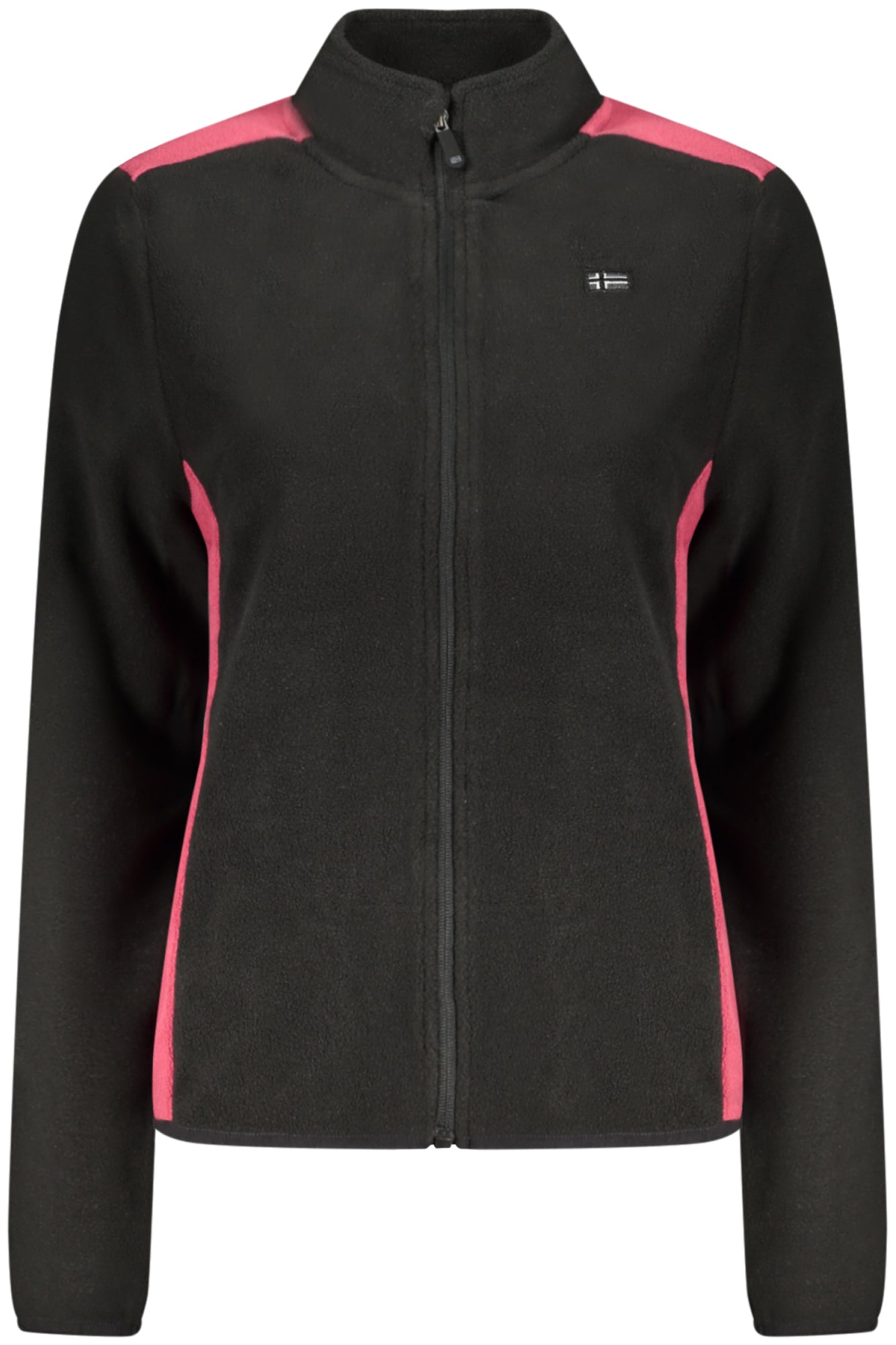 NORWAY 1963 WOMEN'S BLACK ZIP-UP SWEATSHIRT 