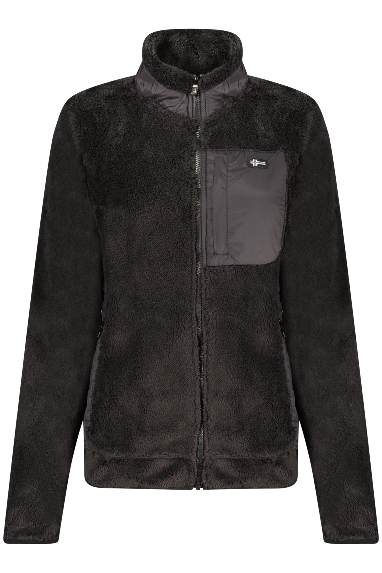 NORWAY 1963 WOMEN'S BLACK ZIP-UP SWEATSHIRT 