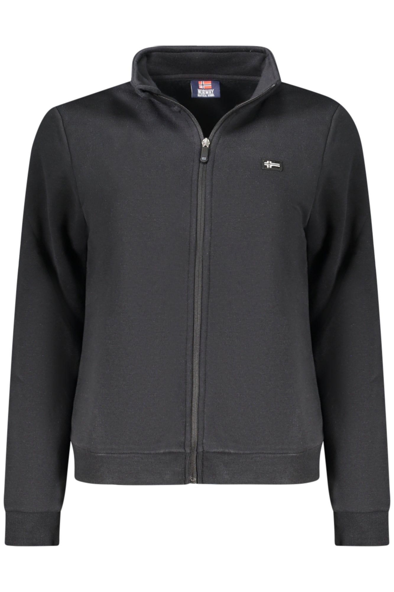 NORWAY 1963 WOMEN'S BLACK ZIP-UP SWEATSHIRT 